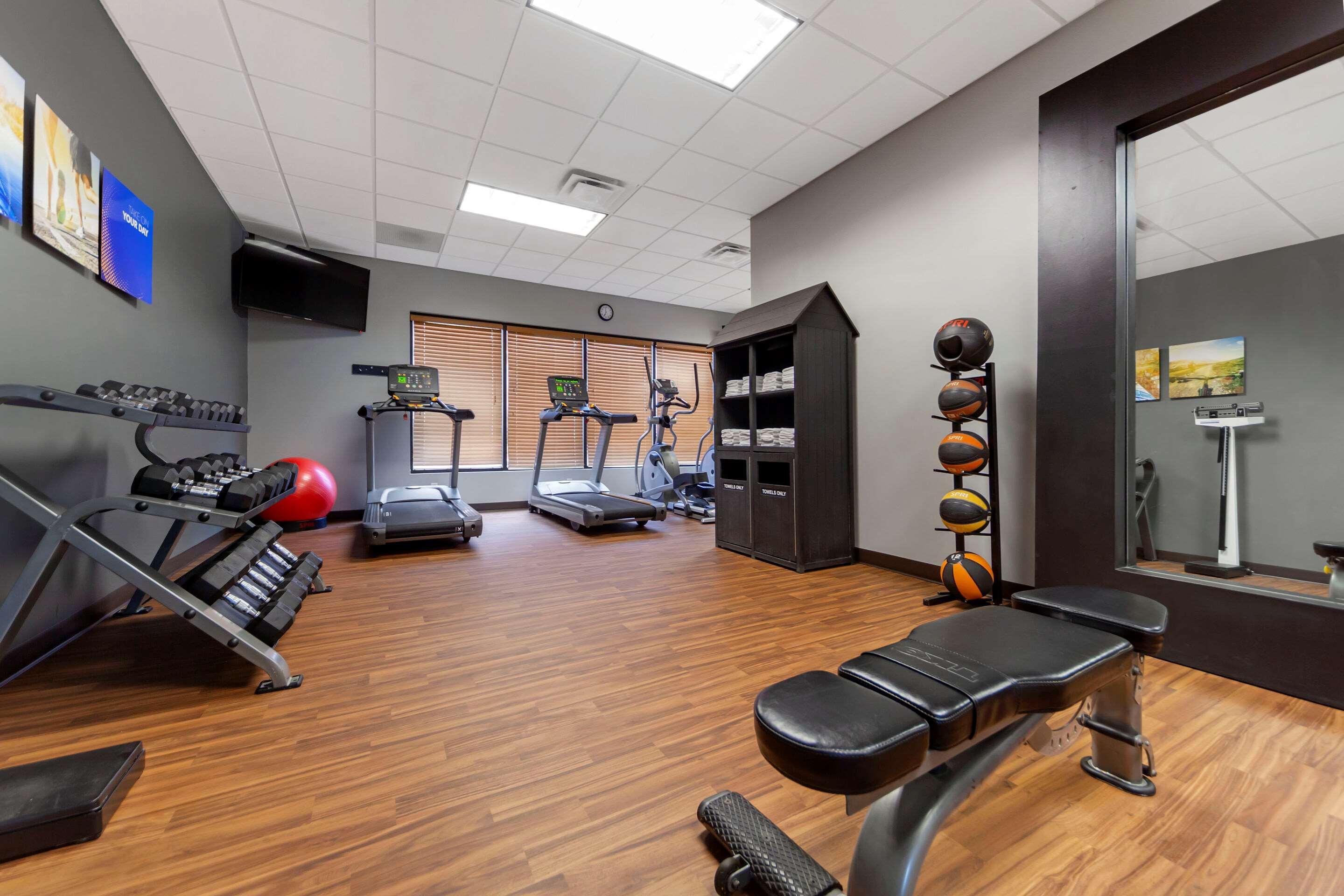 Gimnasio Comfort Inn Kearney I-80