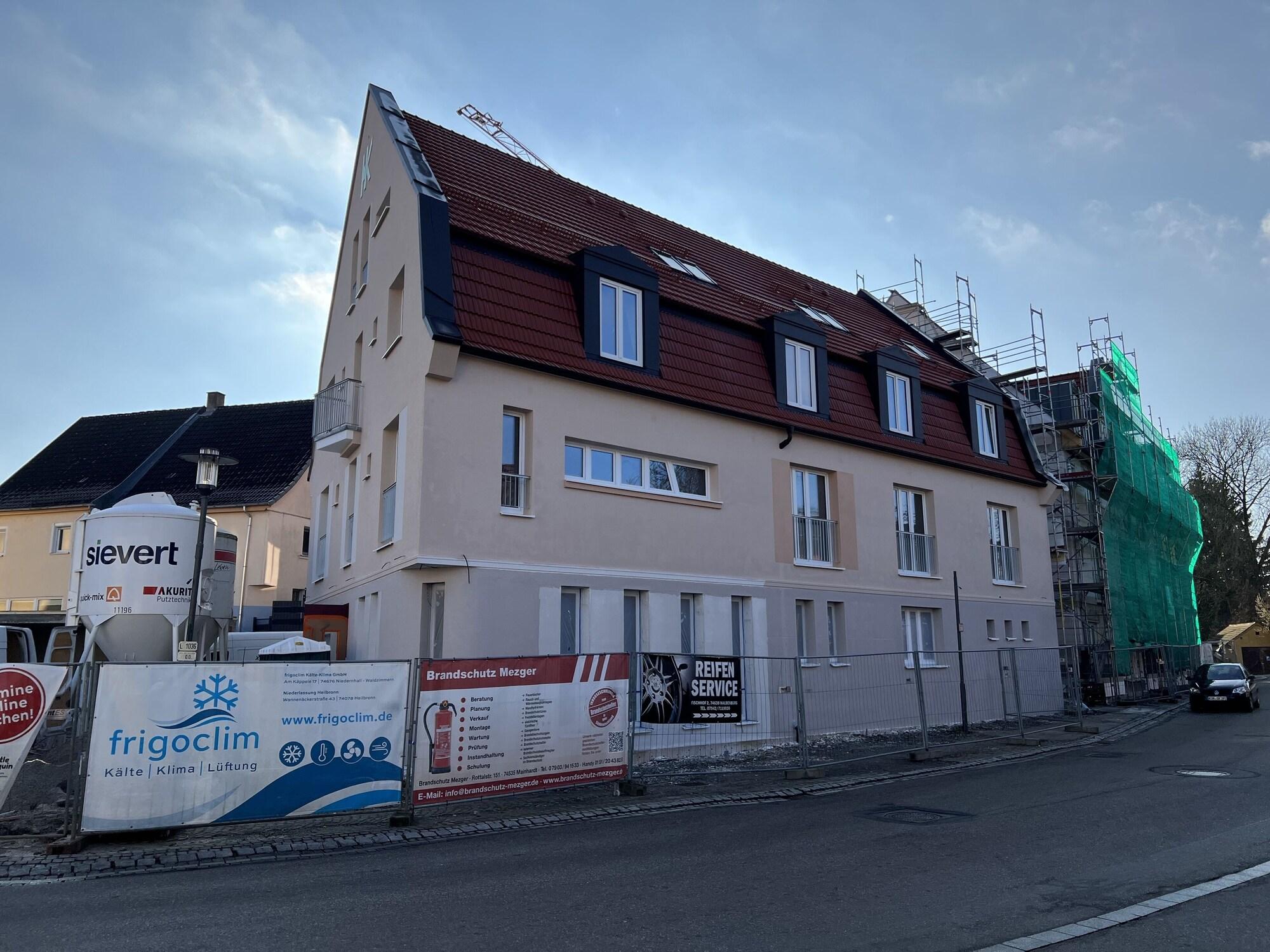 Vista Exterior Hotel Kupferzell