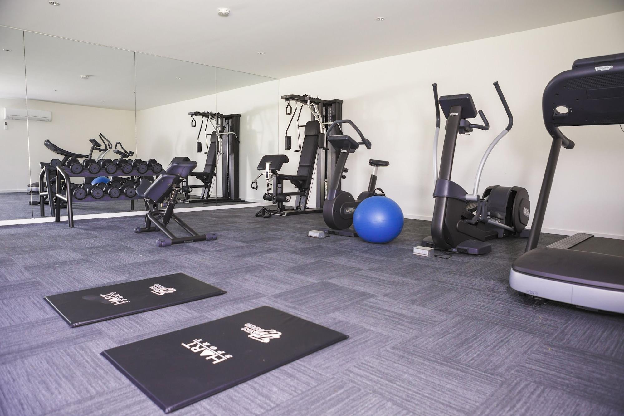 Gimnasio Quality Hotel Parklake Shepparton