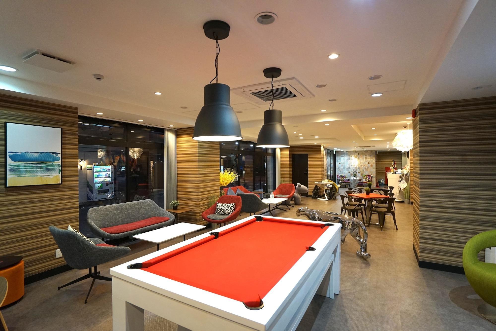 Instalaciones Recreativas Hotel 88 Shinsaibashi