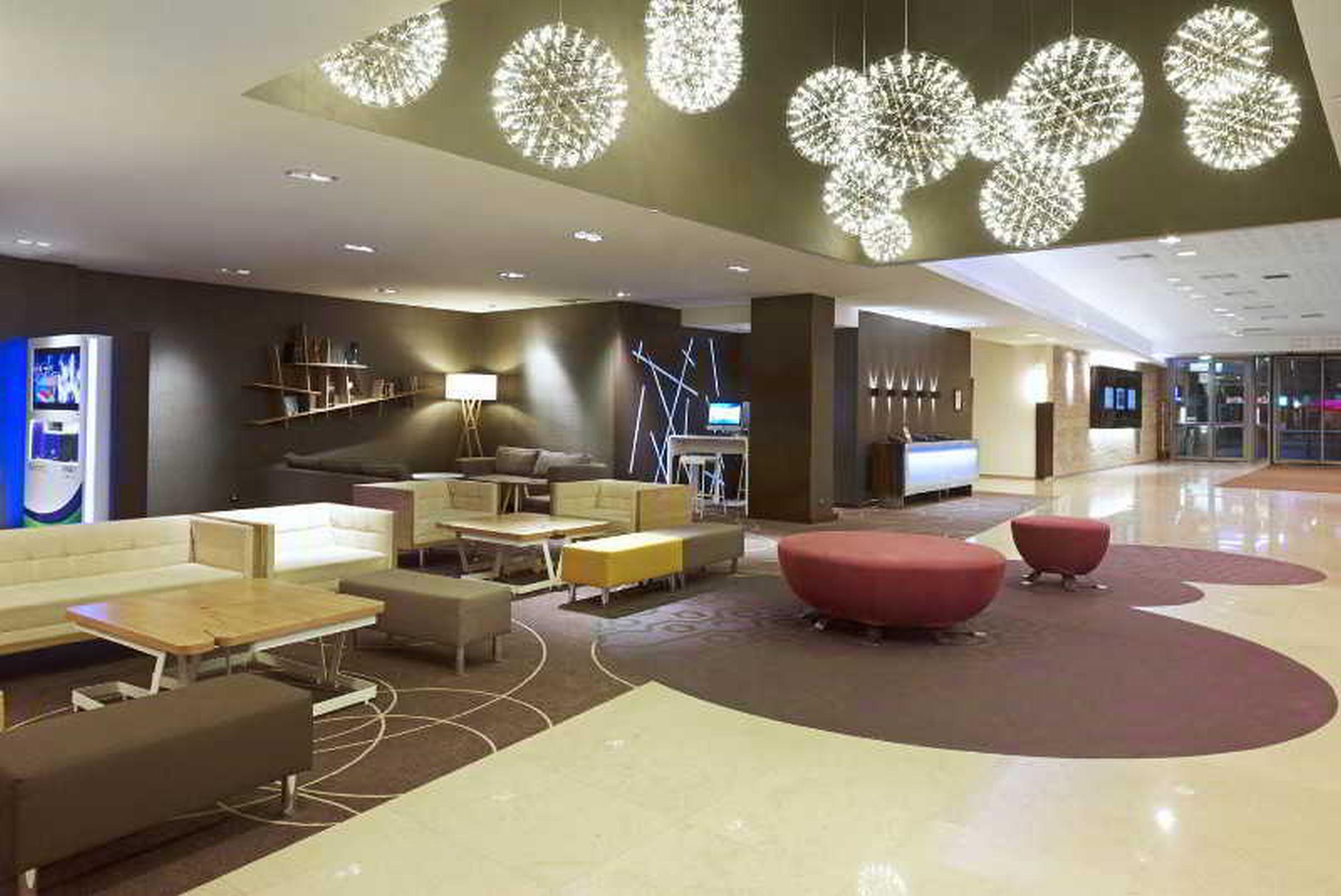 Vista Lobby Novotel Warszawa Centrum
