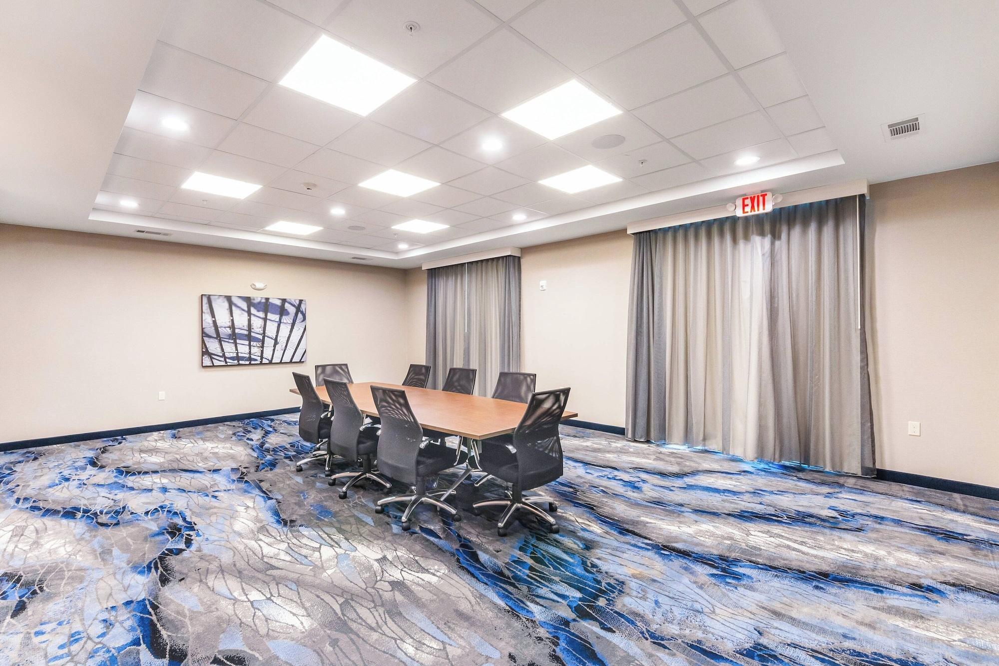 Sala de Reuniones Fairfield Inn & Suites by Marriott Corpus Christi Central