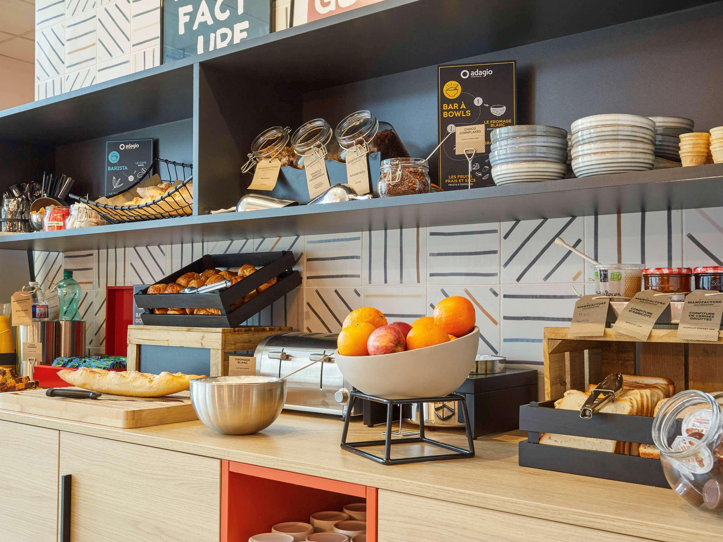 Restaurant Aparthotel Adagio Access Dijon République