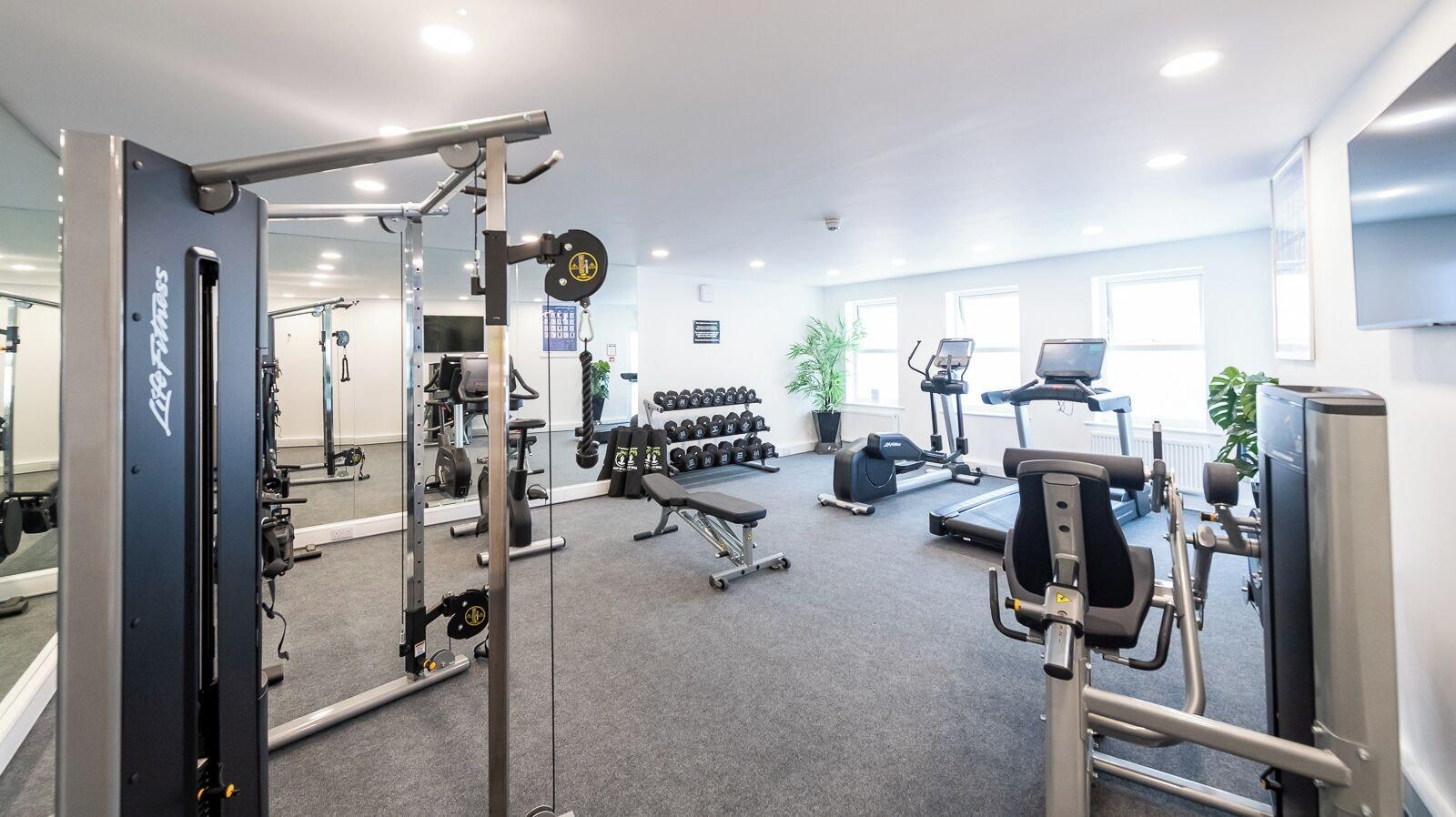 Gimnasio The Royal Duchy Hotel