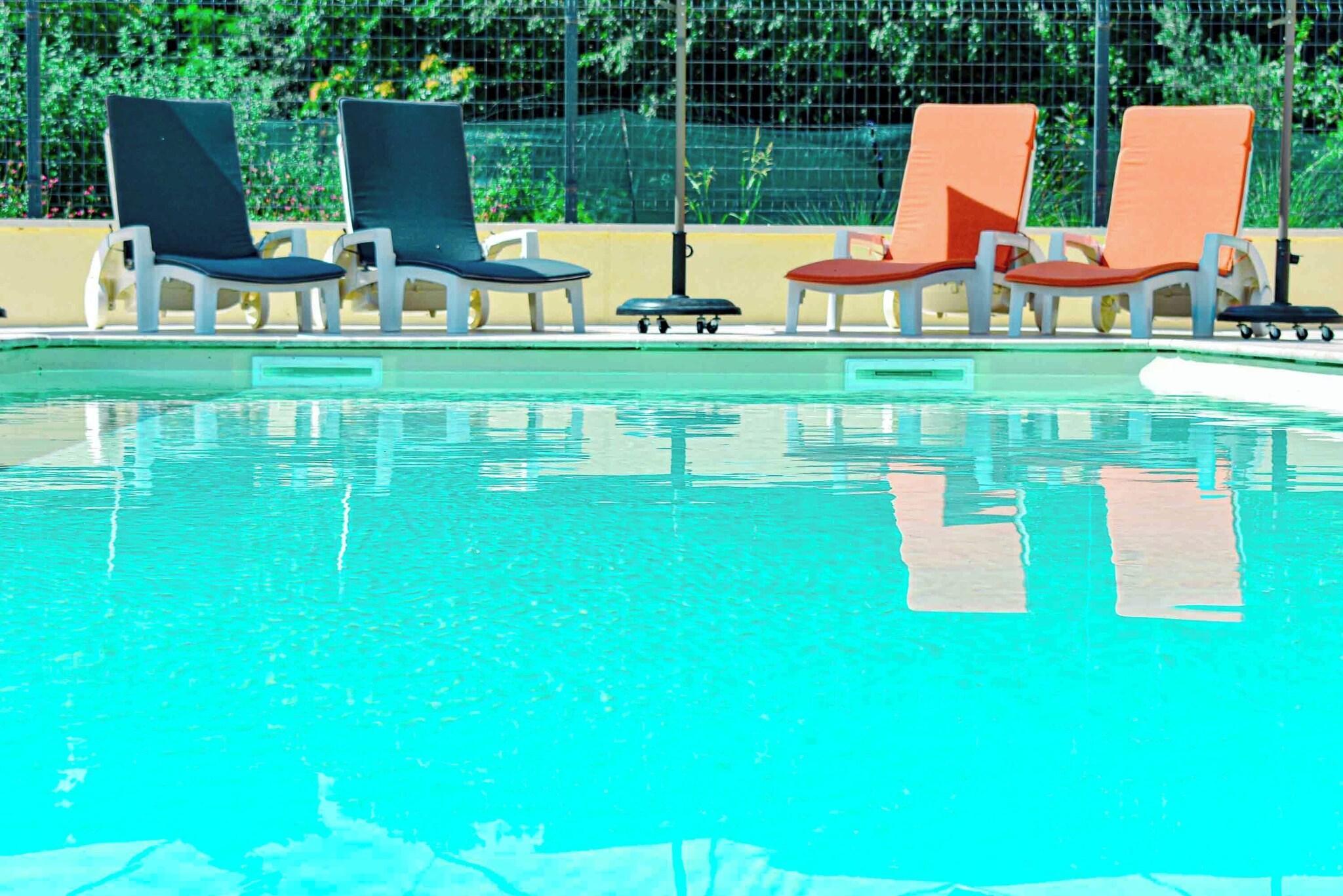 Vista Piscina Hotel Du Viaduc