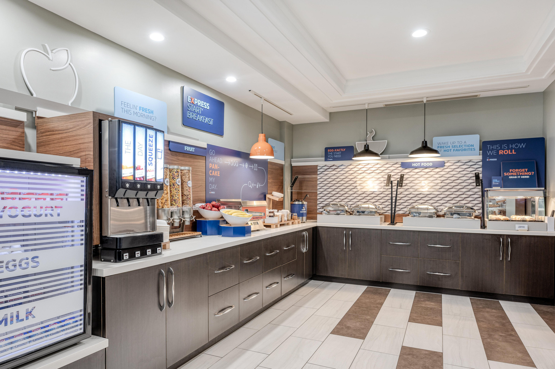 Restaurant Holiday Inn Express Hotel & Suites Ottawa Airport by IHG