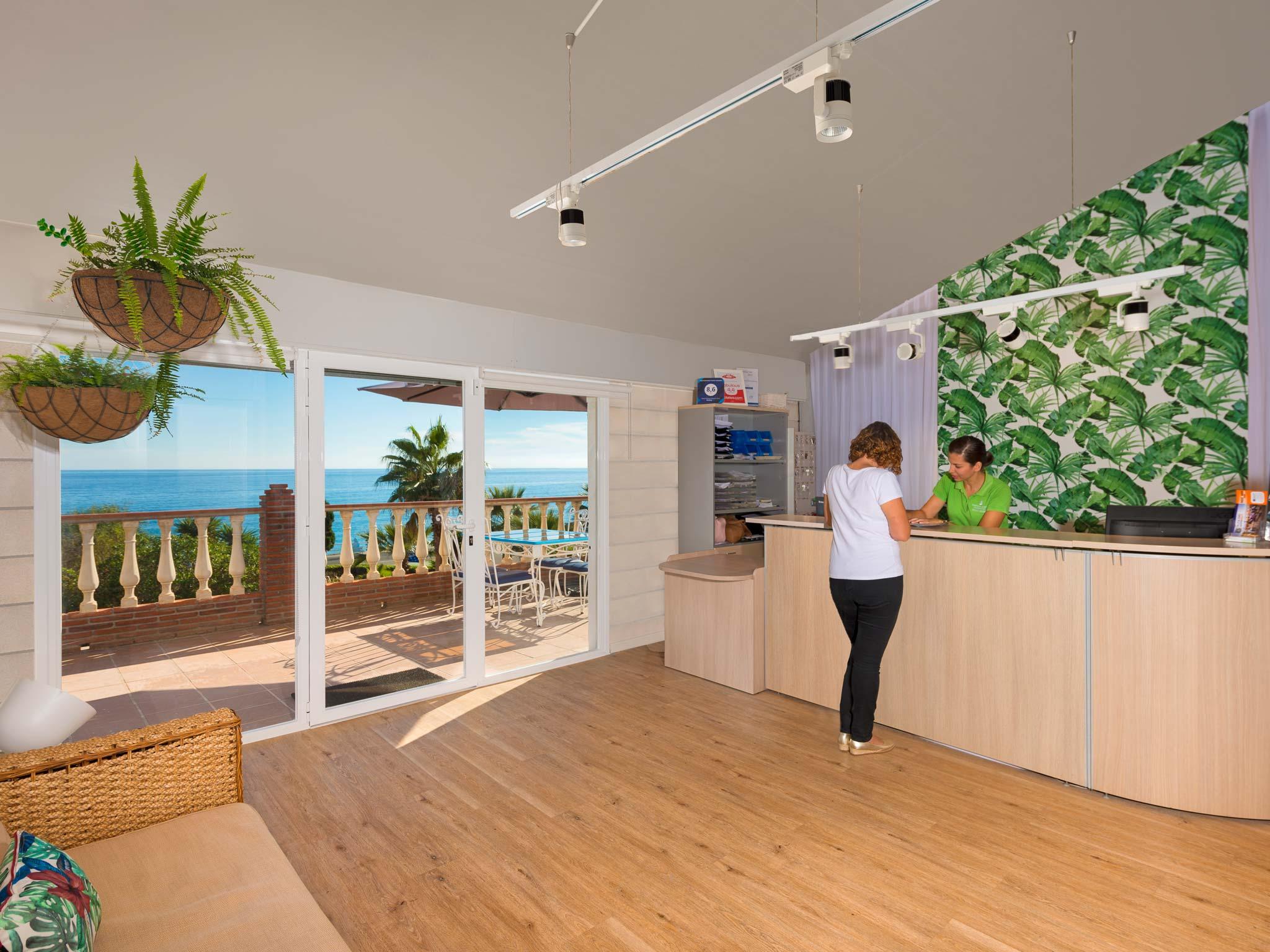 Vista Lobby Olée Nerja Holiday Rentals By Fuerte Group