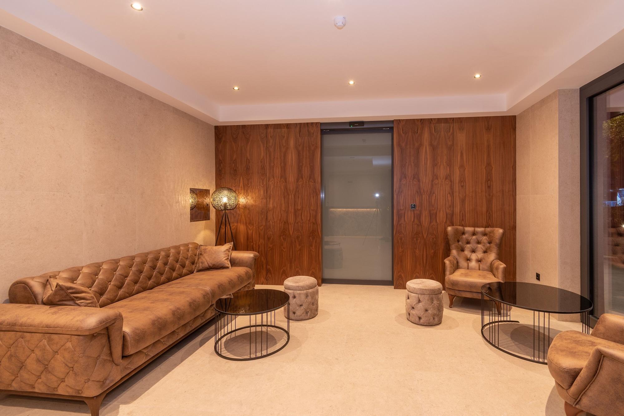Vista Lobby Hotel batuda