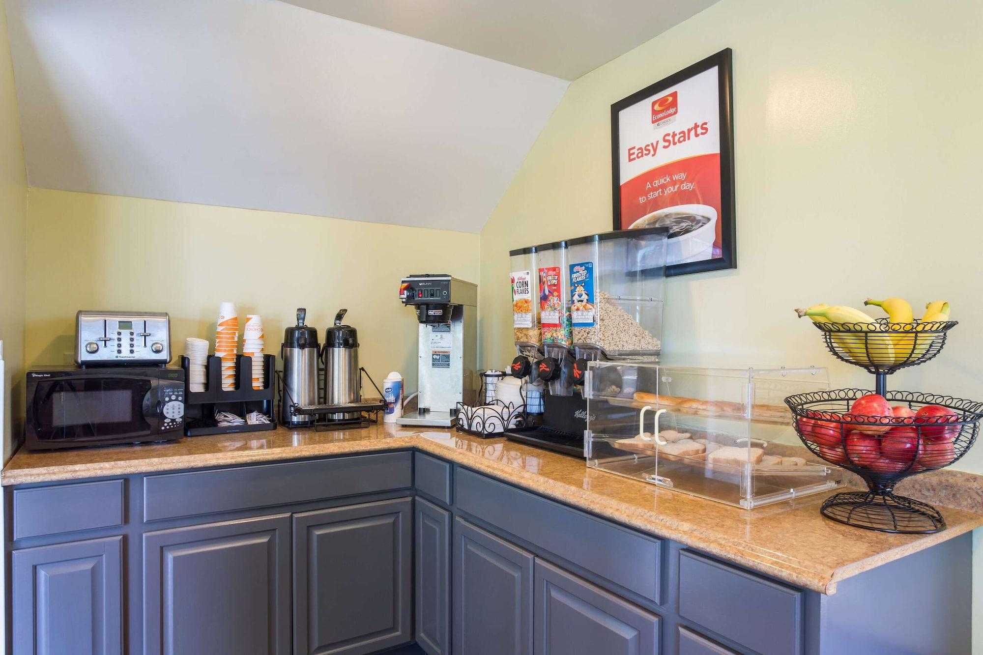 Restaurant Econo Lodge Gallatin - Metro Nashville