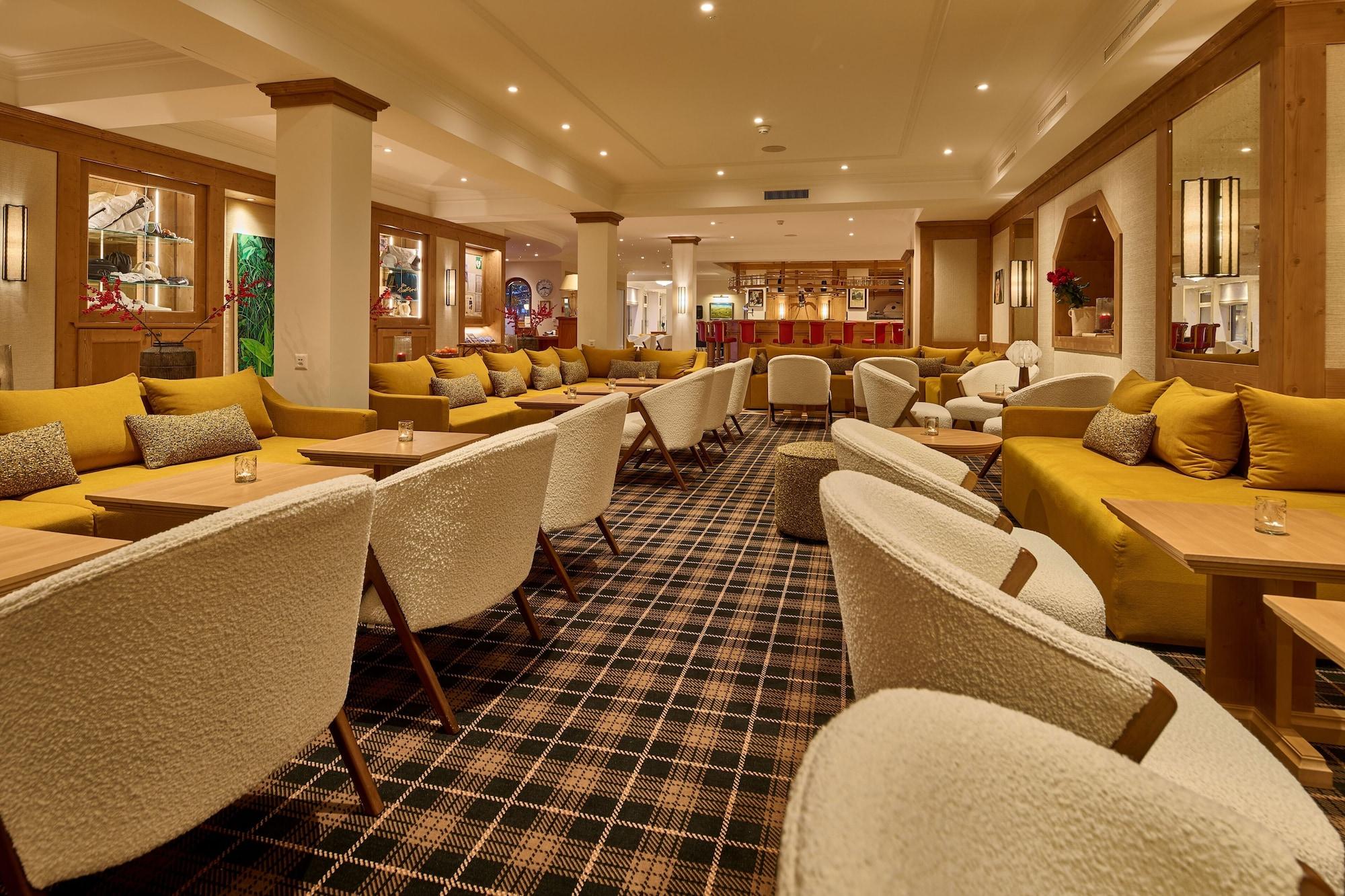 Vista Lobby The Glacier Hotel (ex Eurotel Victoria)