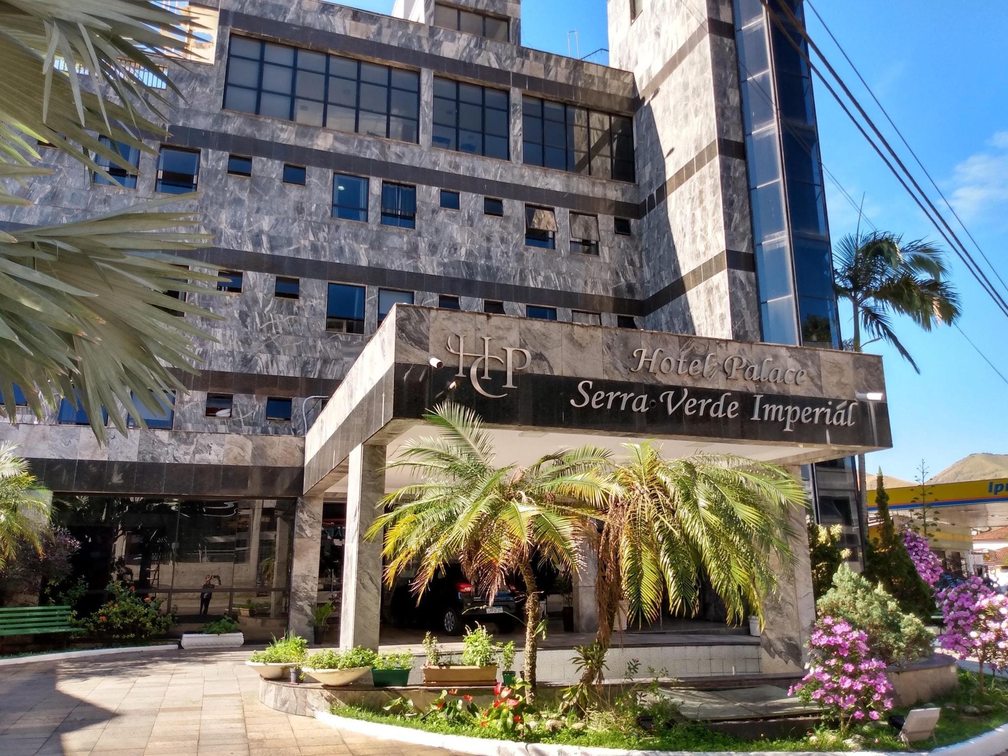 Vista Exterior Palace Serra Verde Imperial Hotel