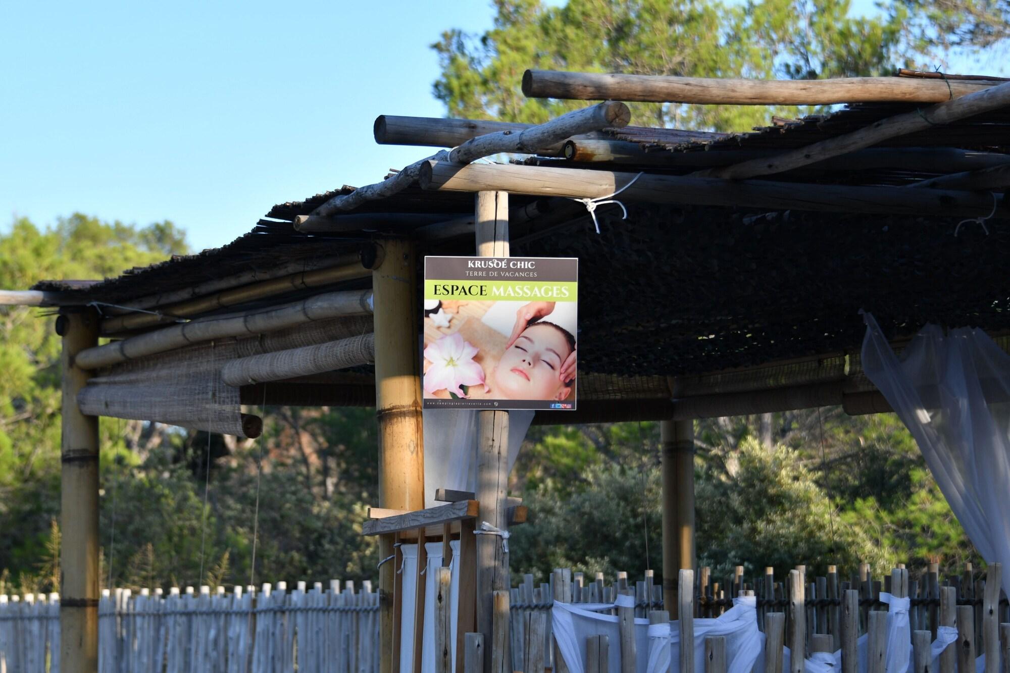 Spa La Pierre Verte Camping Village