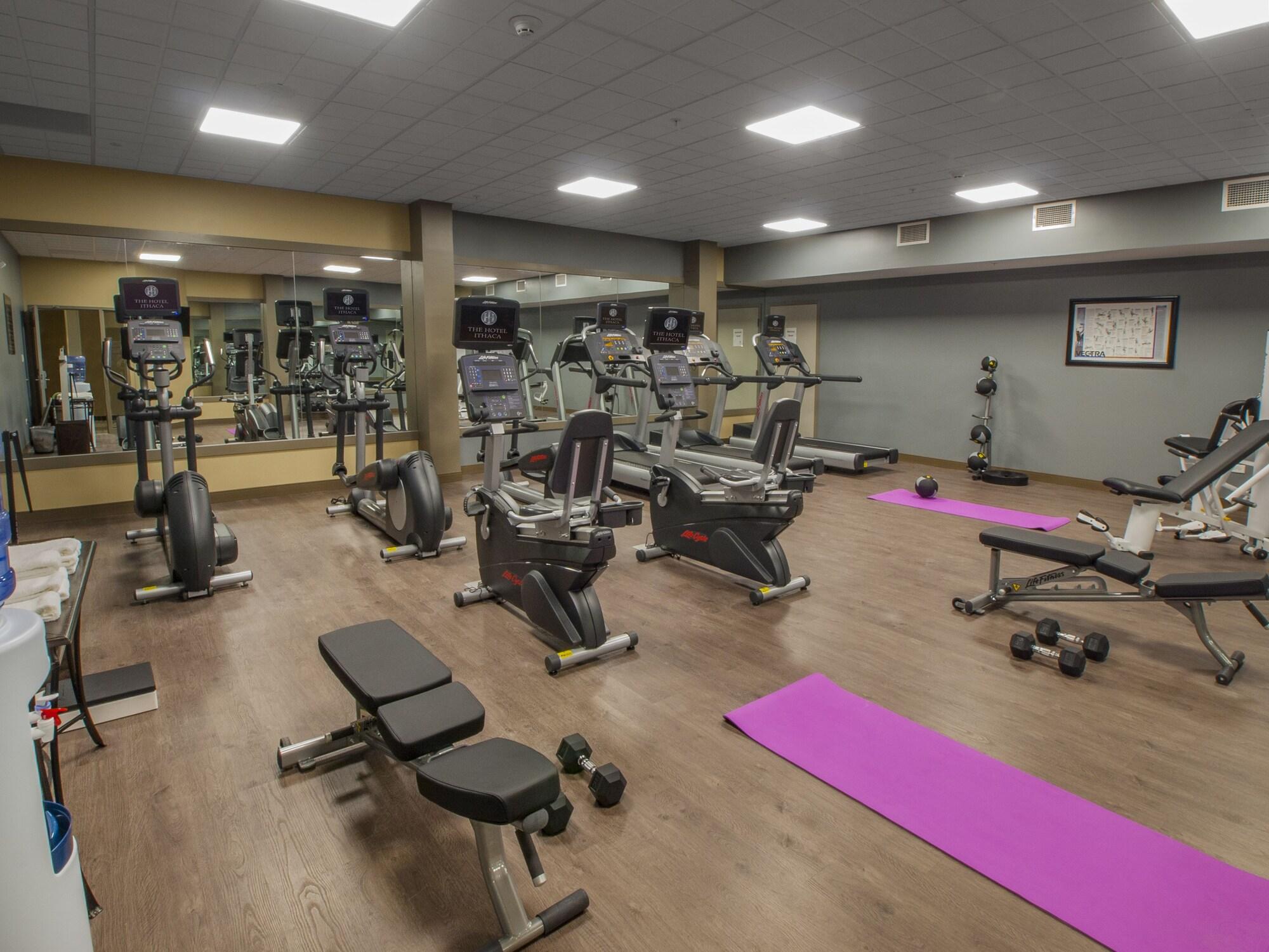 Gimnasio Hotel Ithaca