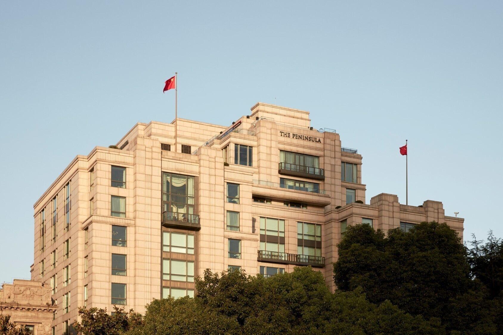 Vista Exterior The Peninsula Shanghai