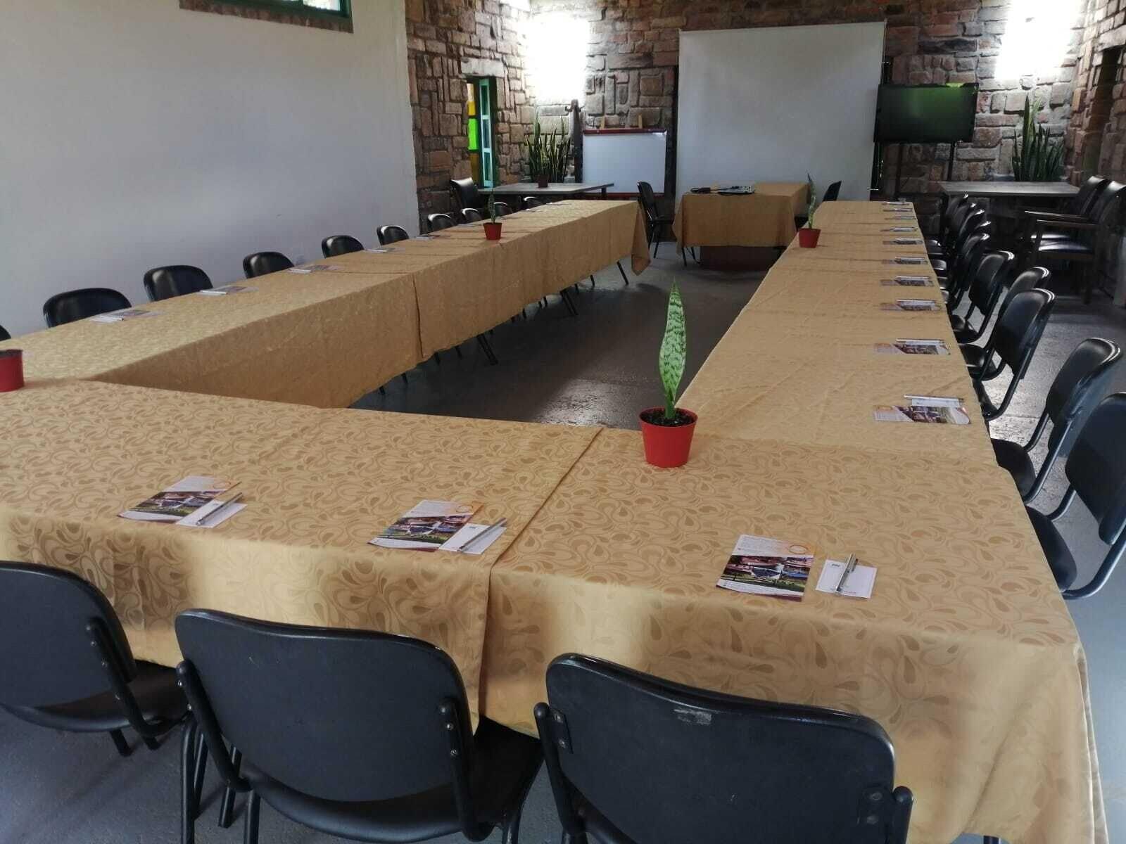 Sala de Reuniones ECOHOTEL LA MASIA