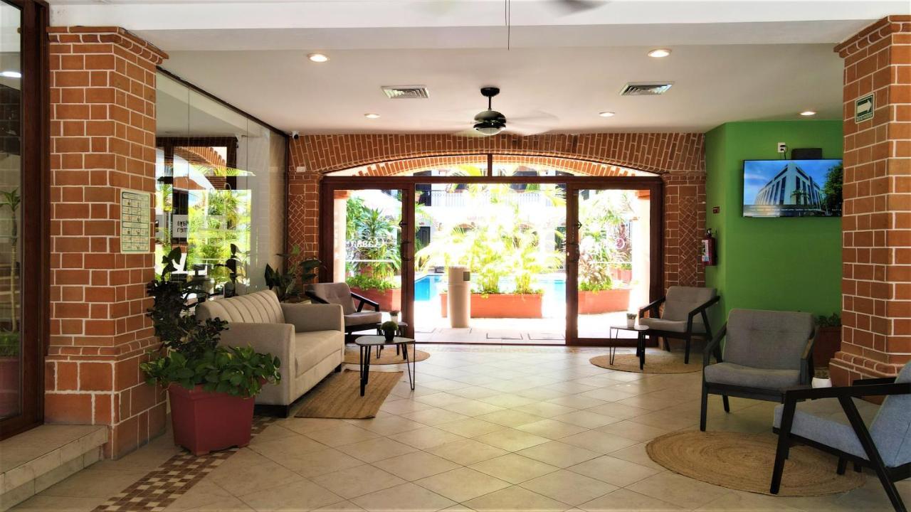 Vista Lobby Hotel Colonial Playa del Carmen