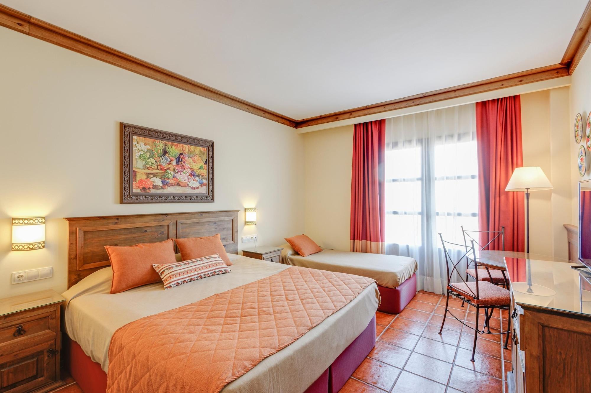 Habitación PortAventura Hotel El Paso - Includes unlimited access to PortAventura Park & 1 access to Ferrari Land