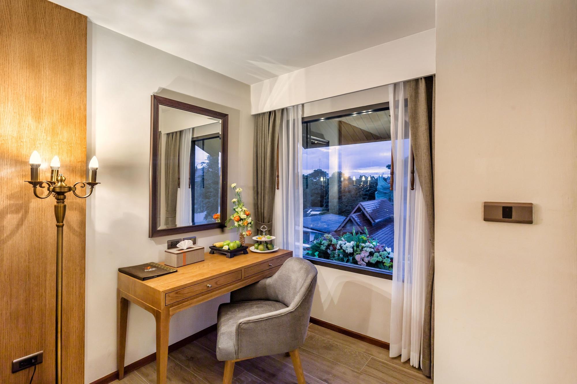 Set de Habitación Jomkitti Boutique Hotel