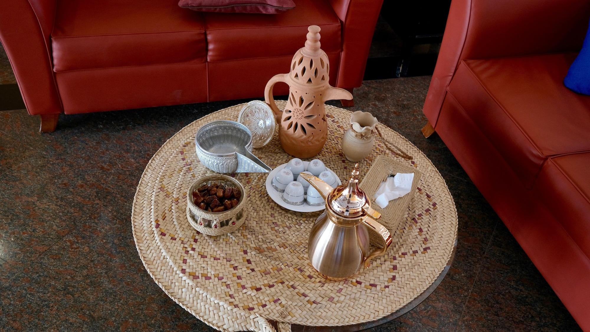 Vista Lobby FALAJ DARIS HOTEL