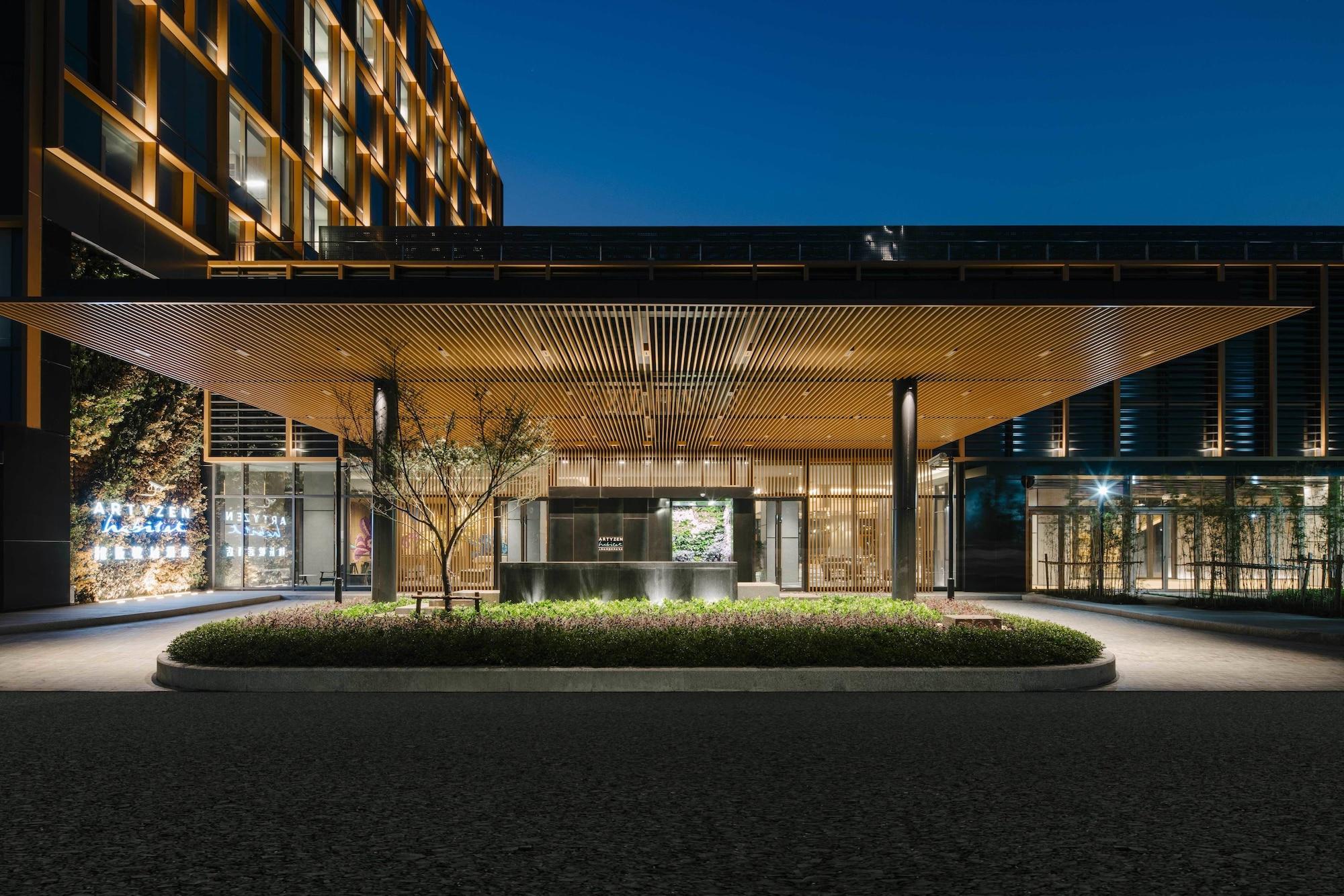 Vista Exterior Artyzen Habitat Hongqiao Shanghai