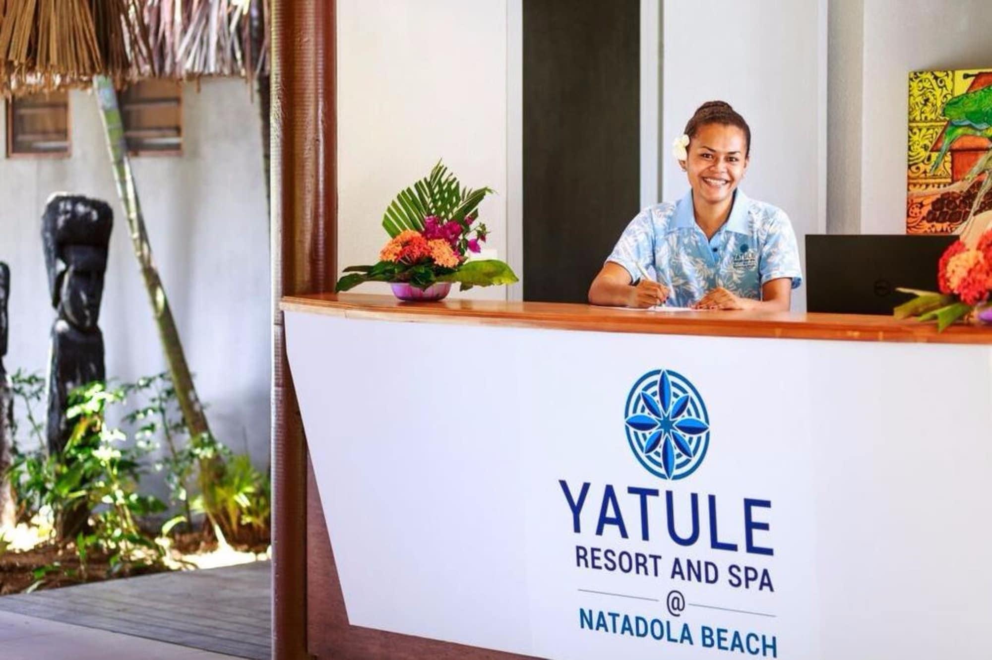 Vista Lobby Yatule Resort & Spa
