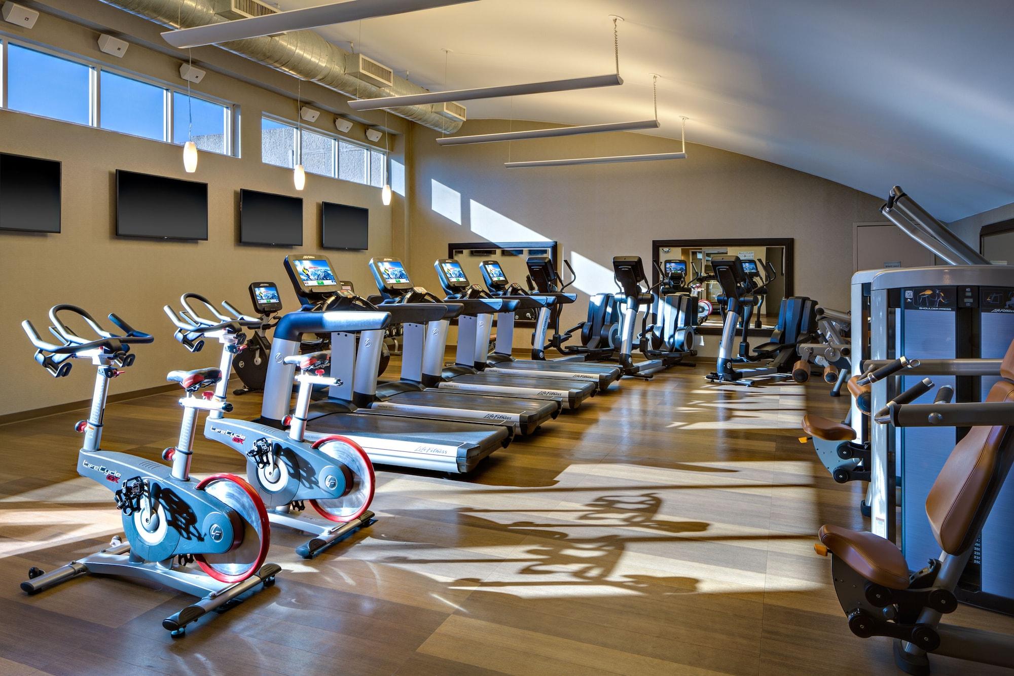 Gimnasio Hyatt Regency San Antonio Riverwalk