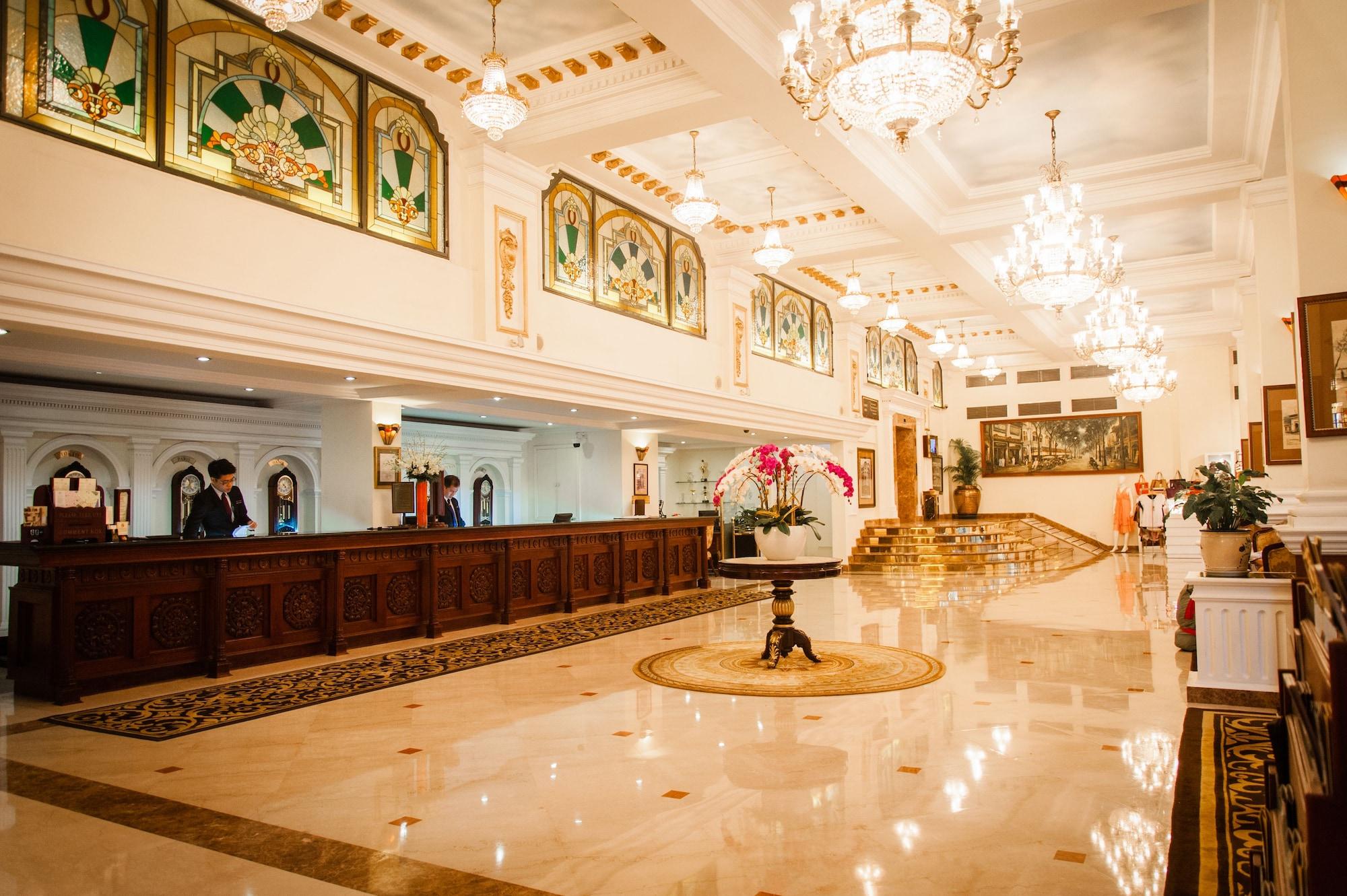 Vista Lobby Hotel Majestic Saigon