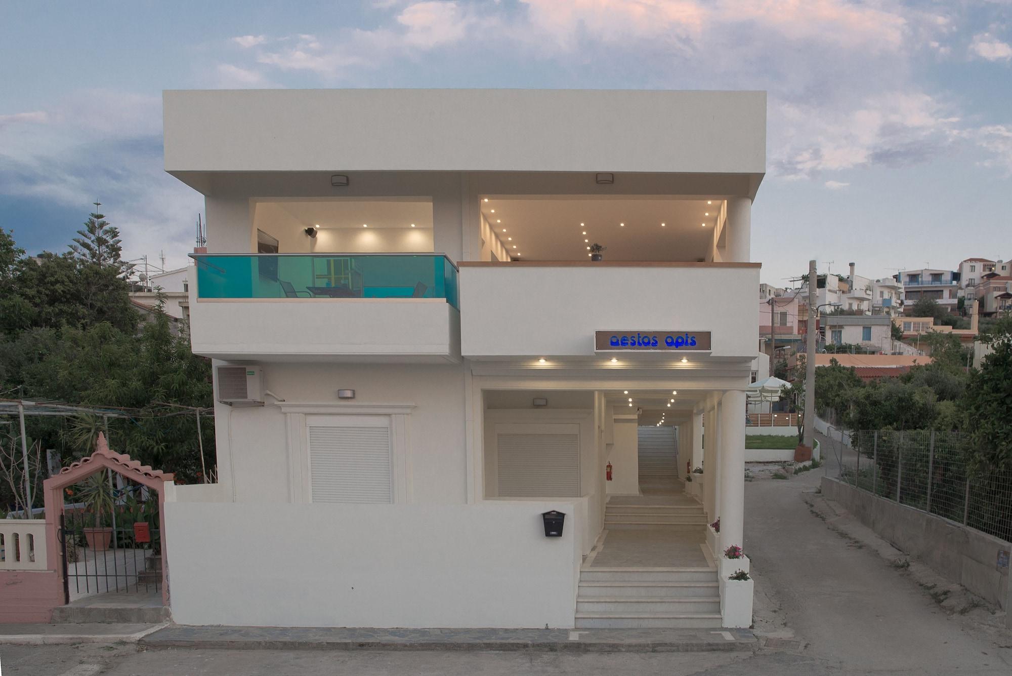 Vista Exterior Aestas Apts
