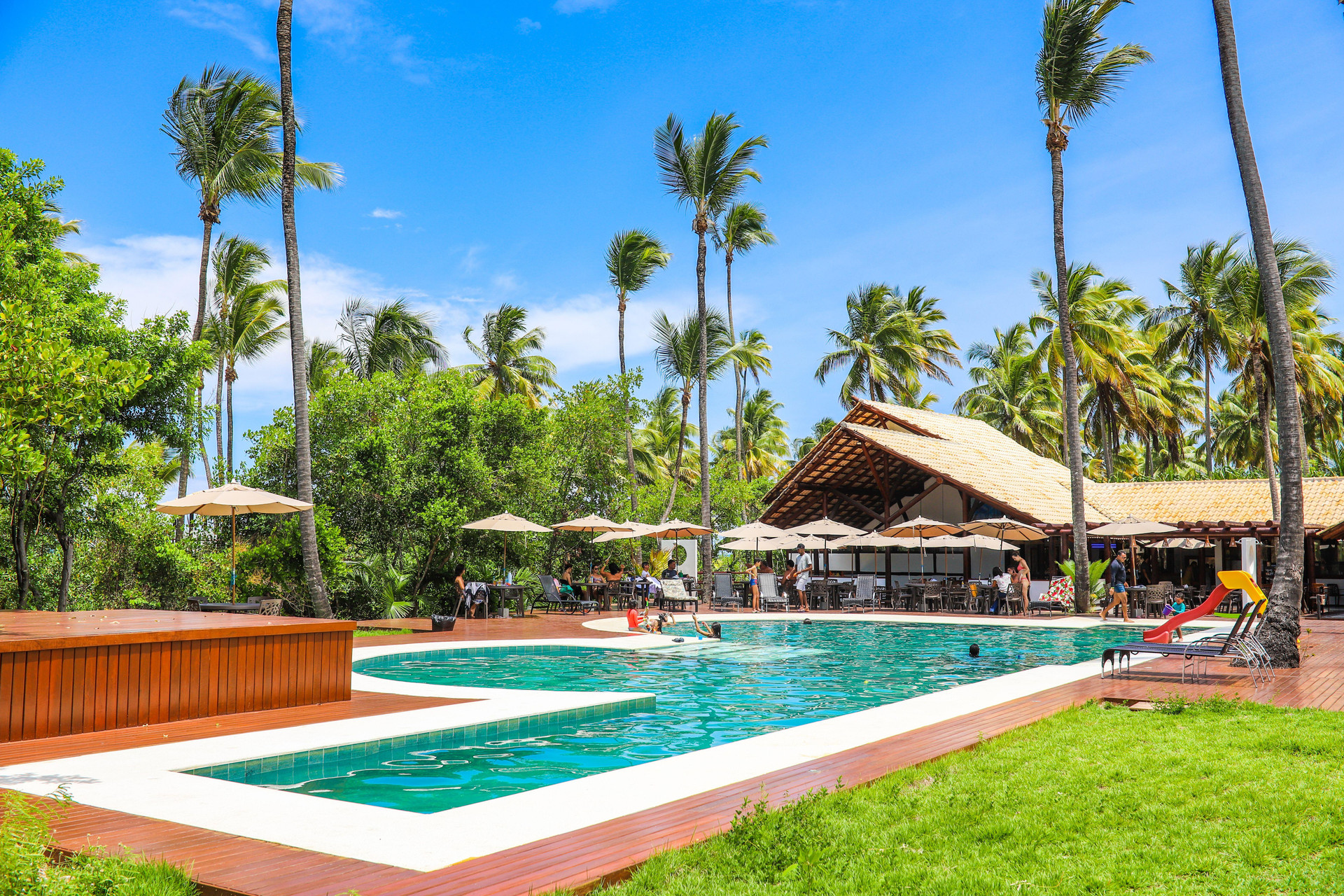 Vista Piscina Vivant Eco Beach Hotel OFICIAL