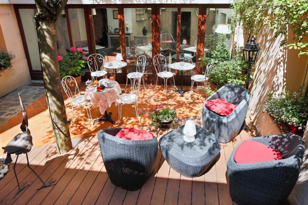 Vista Lobby Hotel la Residence du Berry