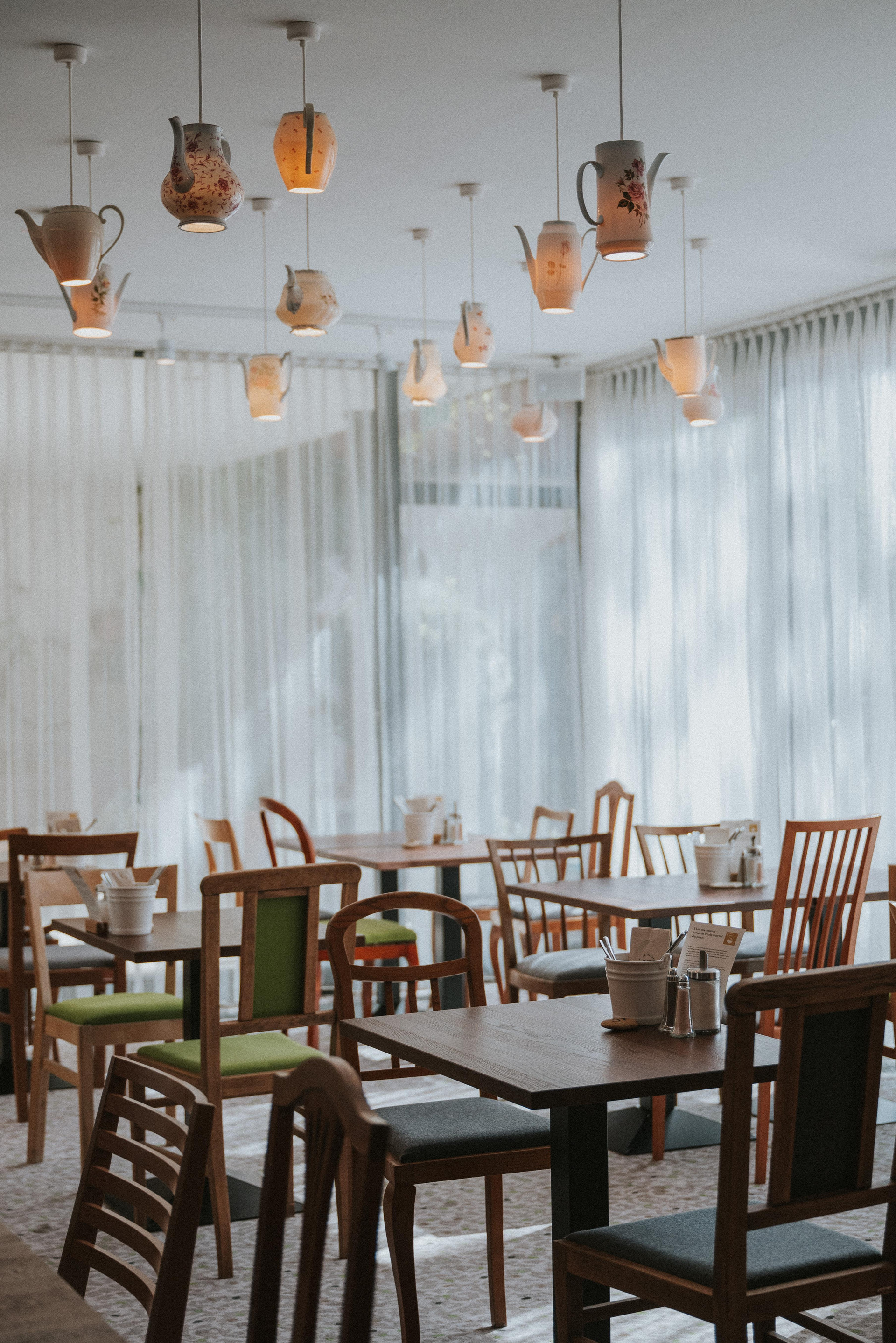 Restaurant Boutiquehotel Stadthalle by Cocoon