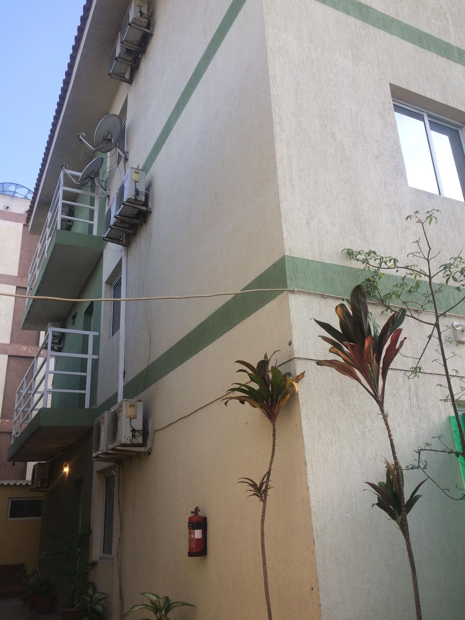 Vista Exterior Apart Hotel 9