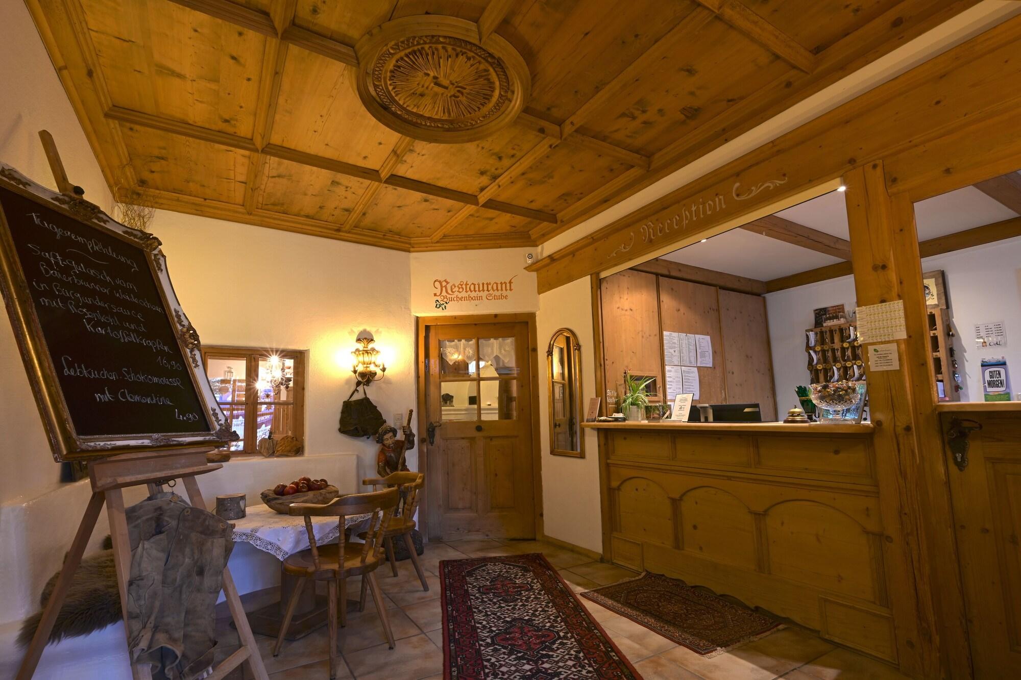 Vista Lobby Waldgasthof Buchenhain