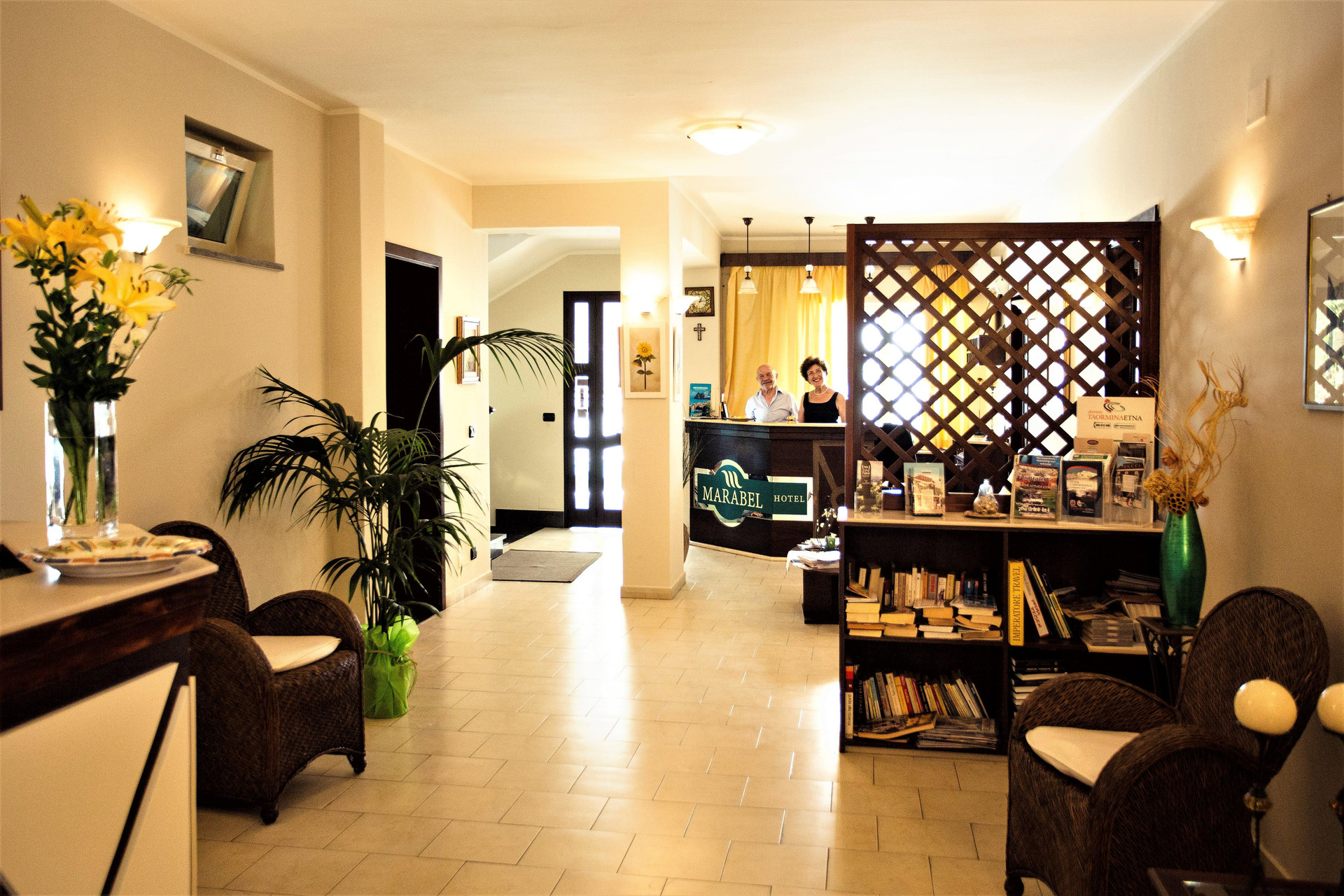 Vista Lobby Hotel Marabel