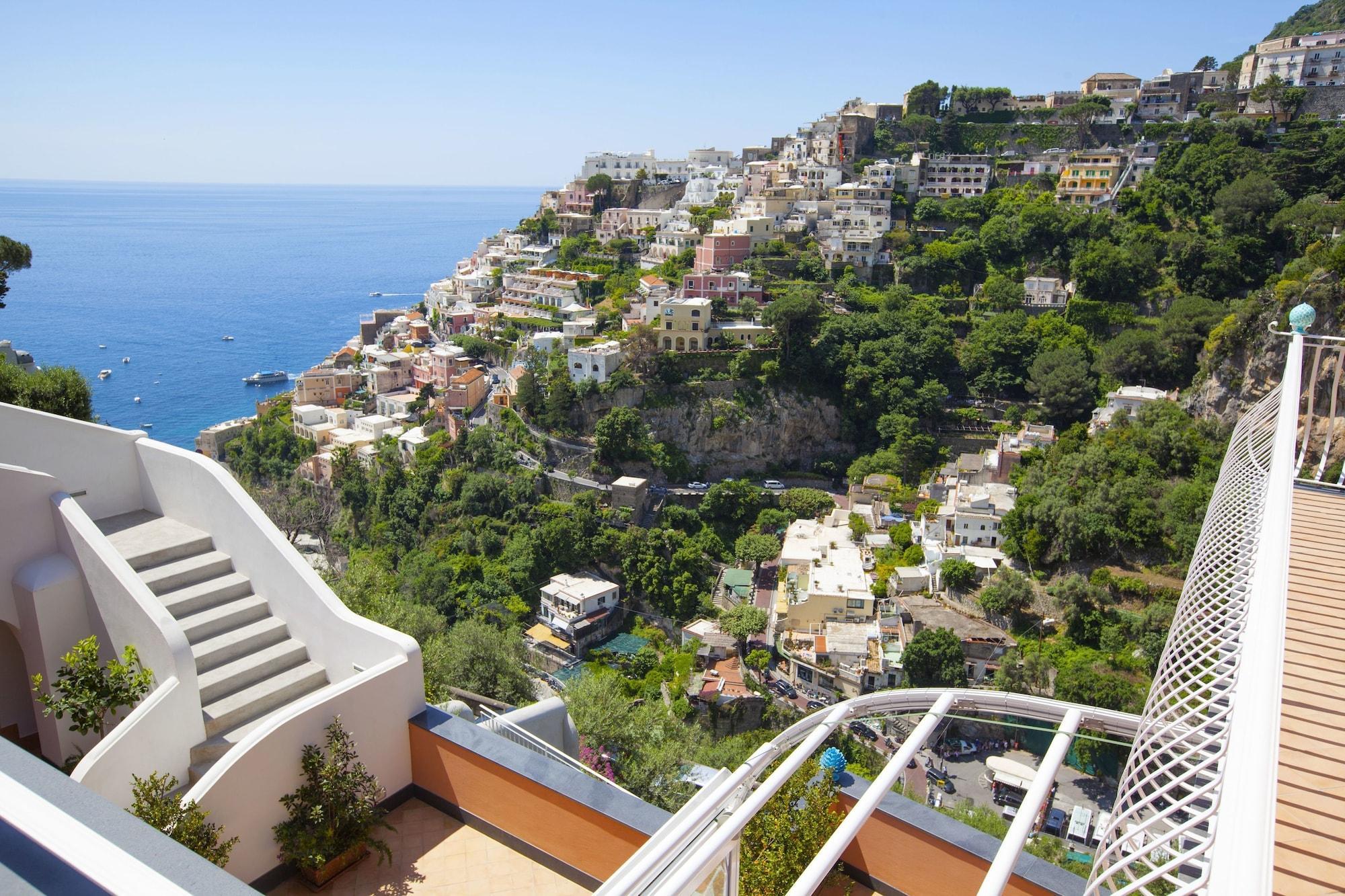 Vista Exterior Il Moro di Positano