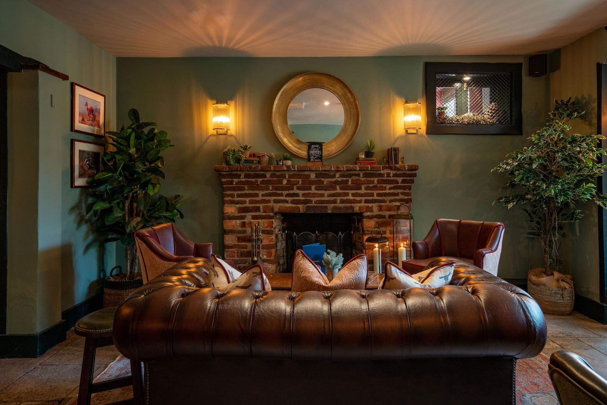 Vista Lobby High Corner Inn