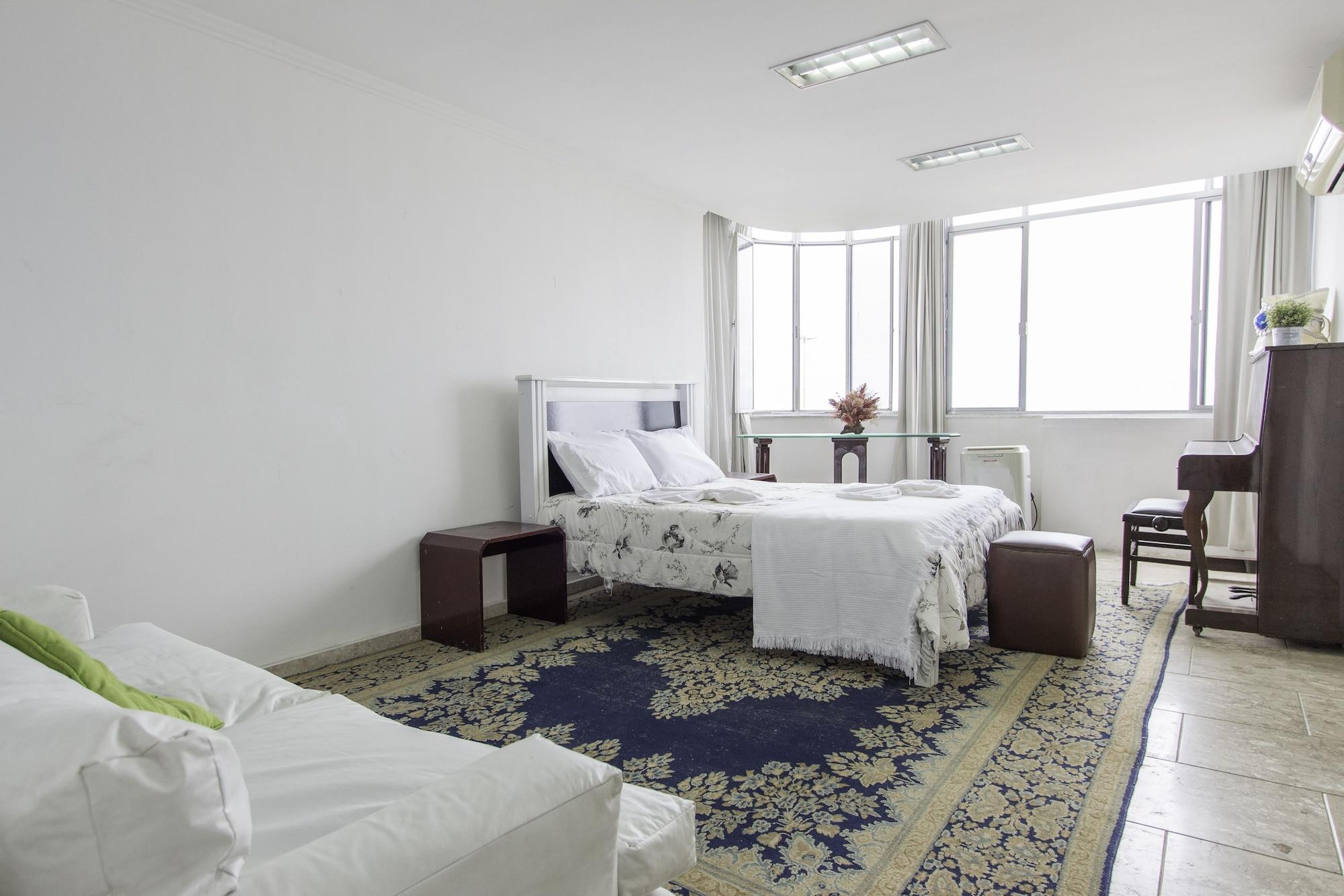 Habitación LineRio Vista Mar Copacabana 460