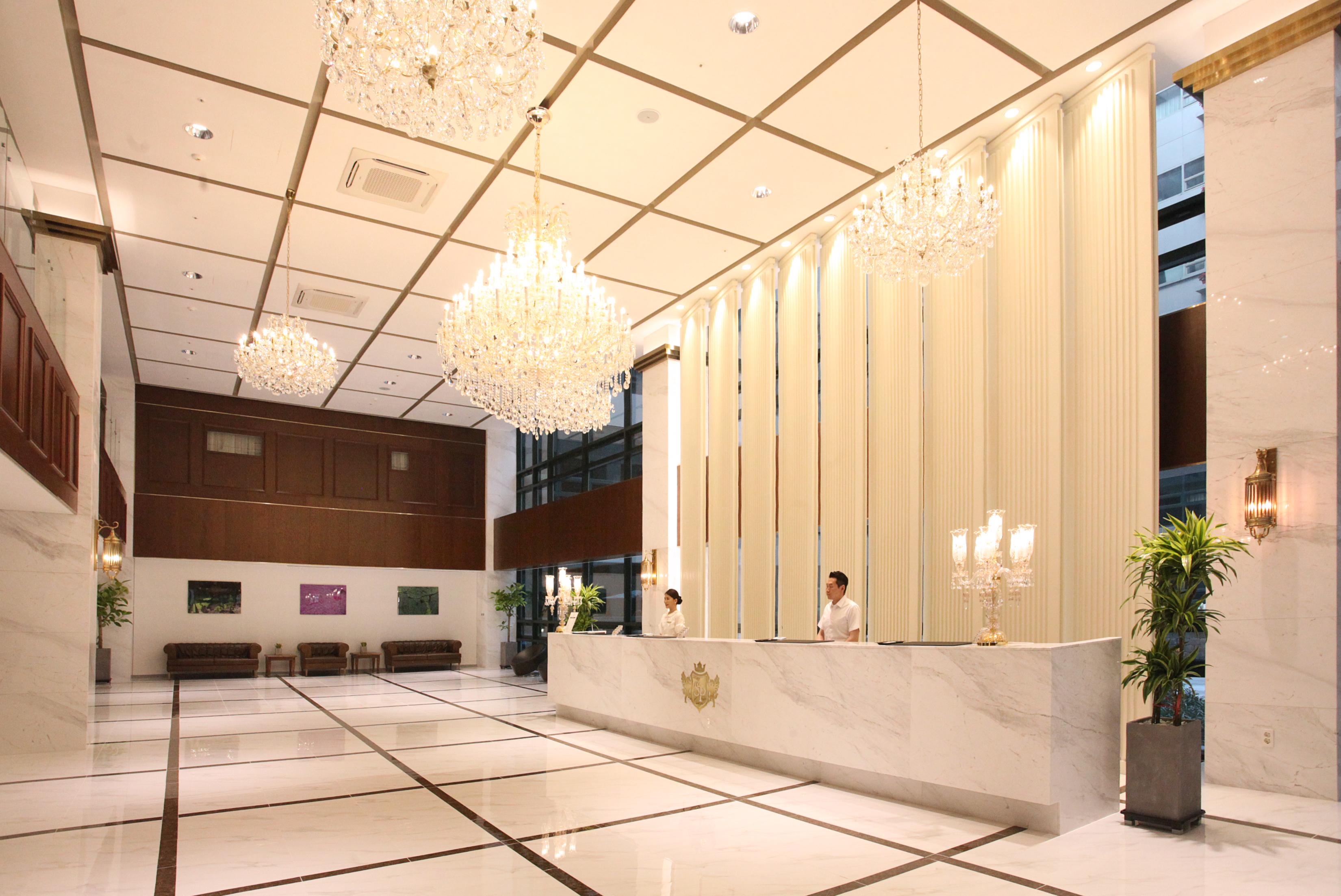 Vista do lobby Hotel Skypark Kingstown Dongdaemun