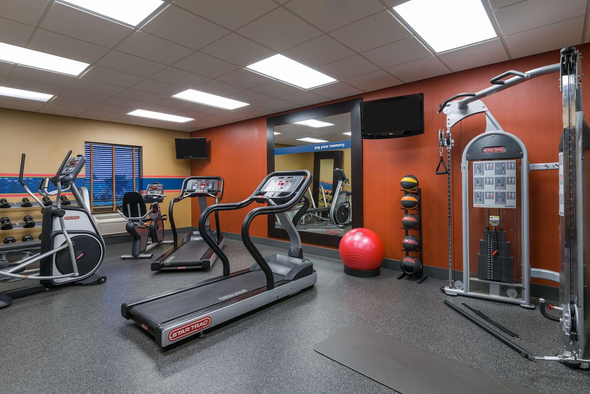 Gimnasio Hampton Inn & Suites Peoria at Grand Prairie, IL