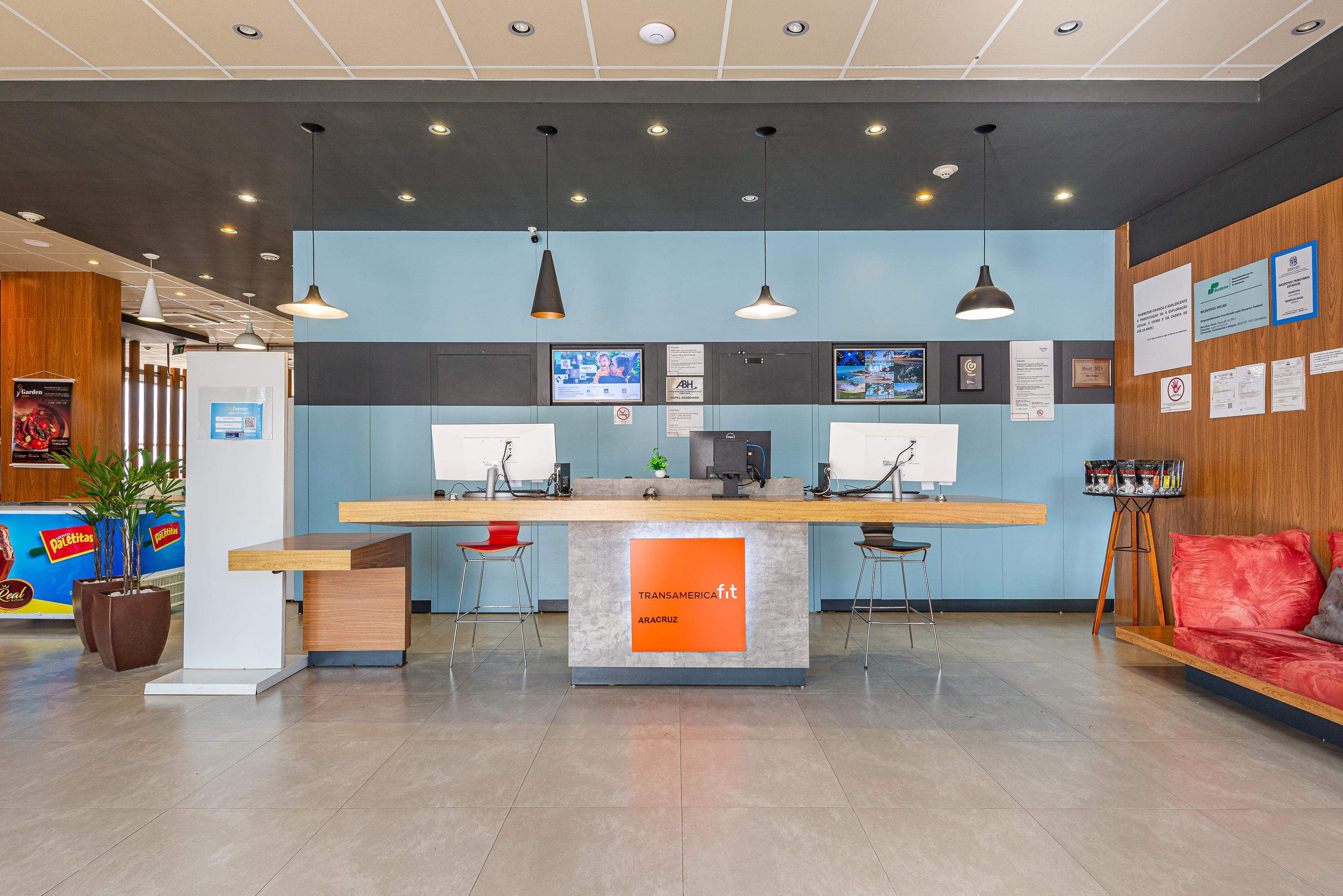 Vista Lobby Transamerica Fit Aracruz