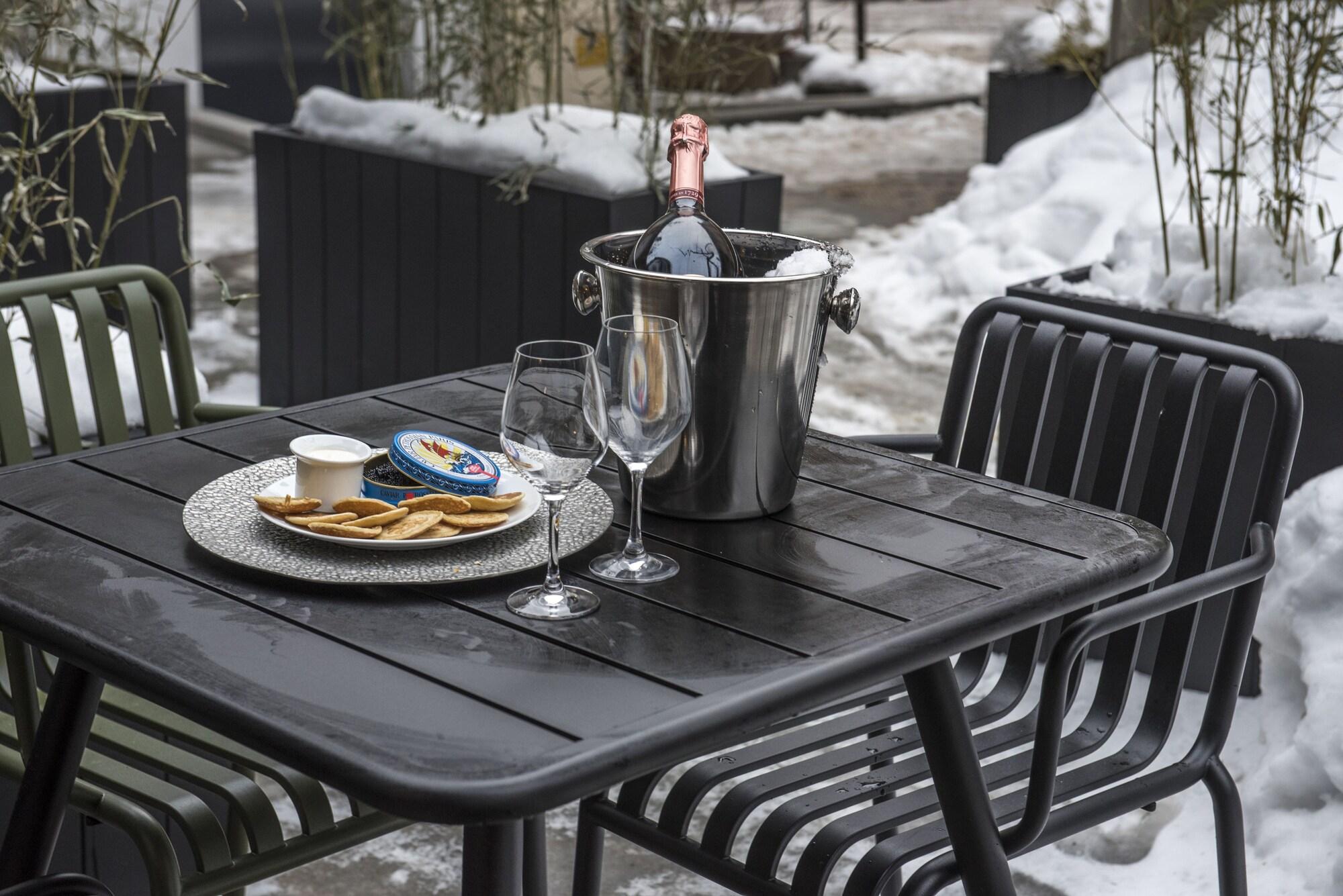 Gimnasio Appart'Hôtel le Génépy