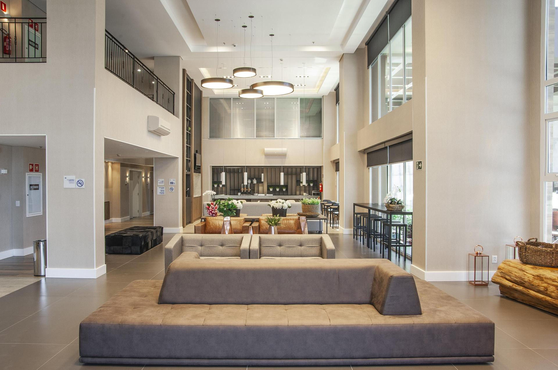 Vista Lobby Holiday Inn Express Farroupilha by IHG