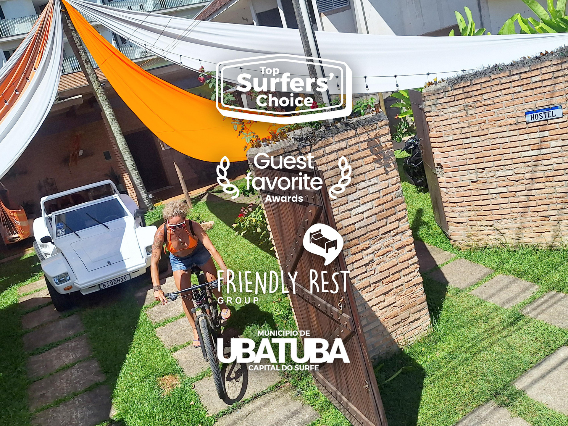 Vista Exterior HOSTEL QUINTAL GUEST Ubatuba - PG