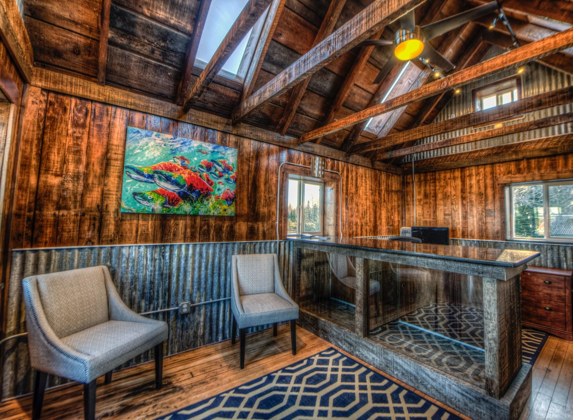 Vista Lobby The Cannery Lodge