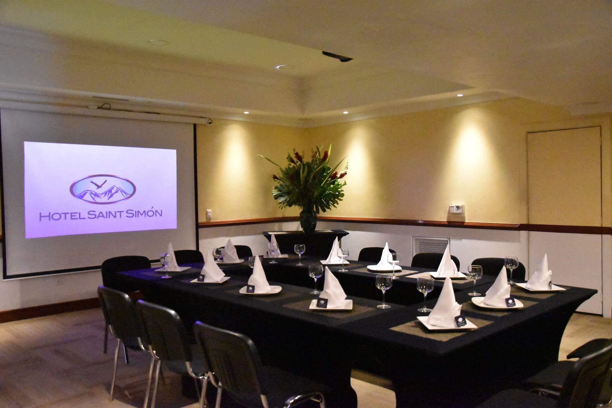 Sala de Reuniones Hotel Saint Simon