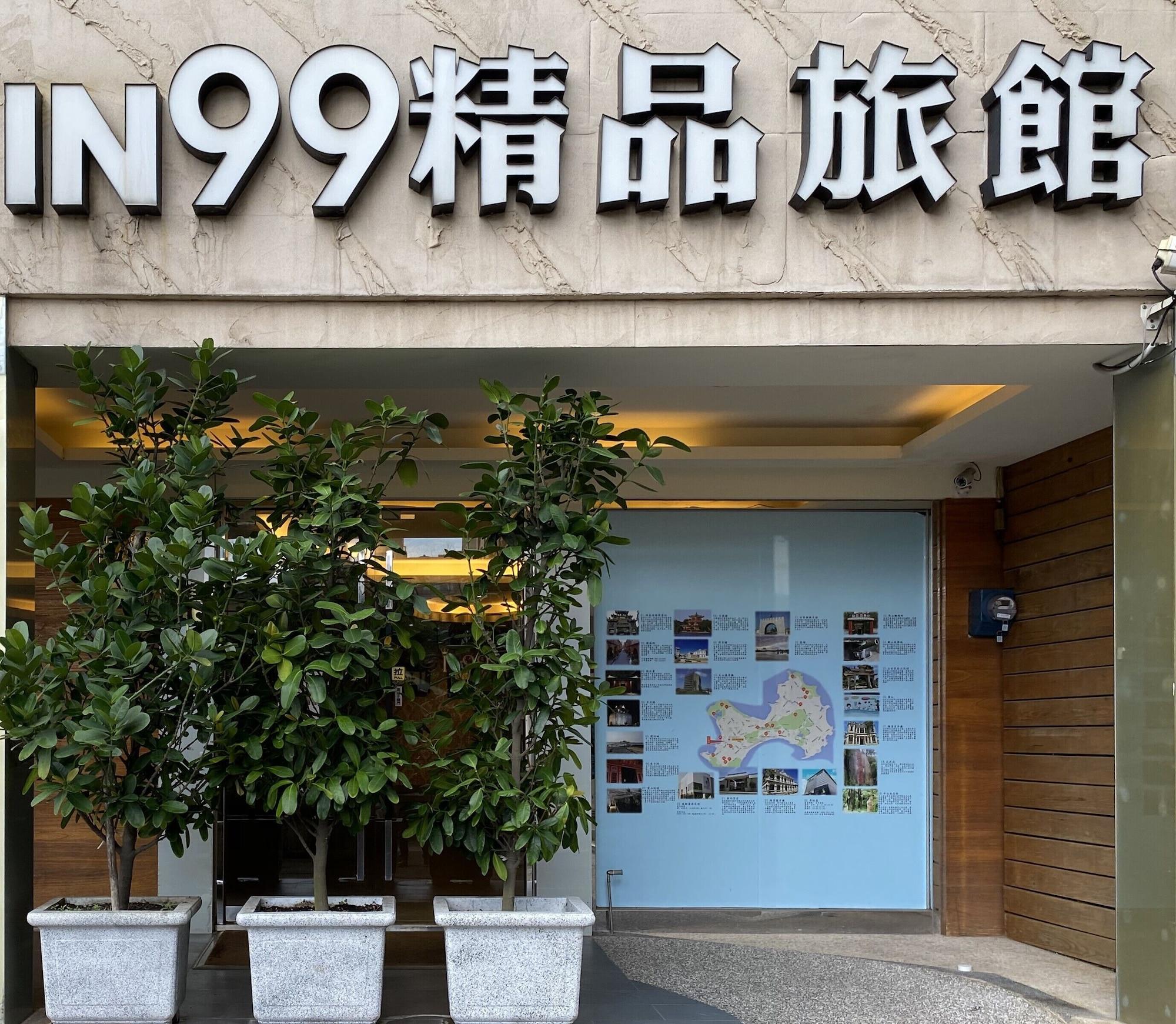 Vista Exterior In99 Hotel