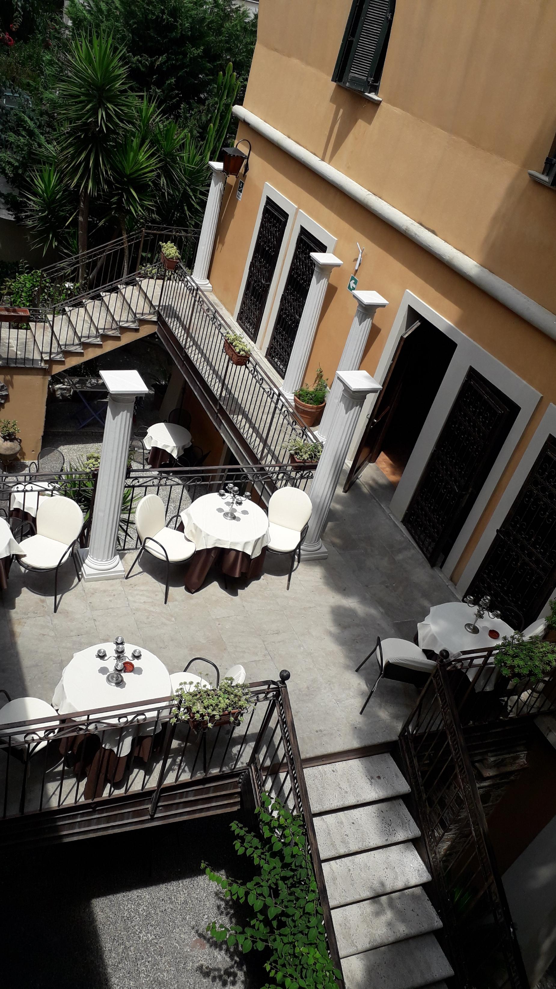 Vista Exterior Hotel Villa Antica