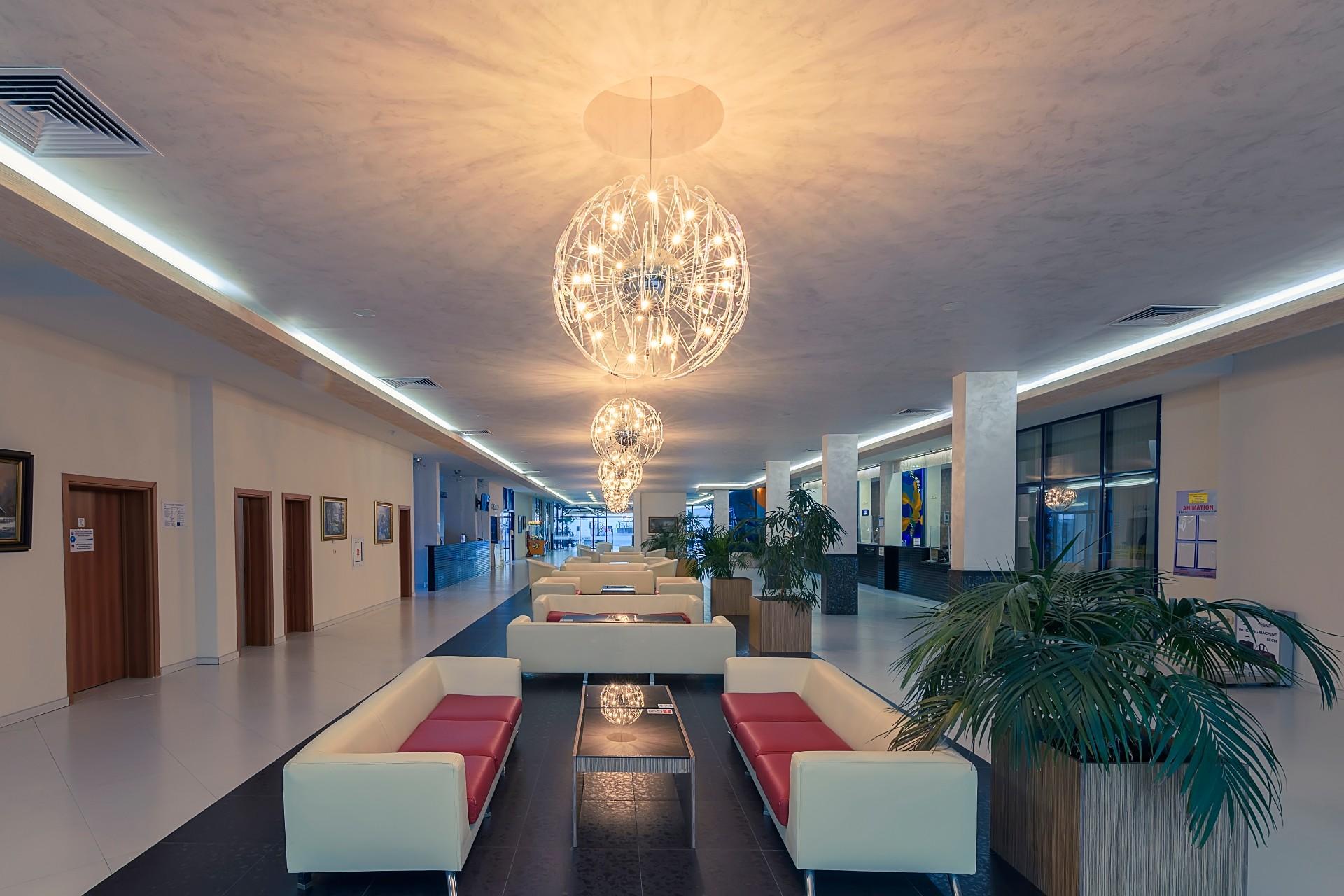 Vista Lobby Glarus