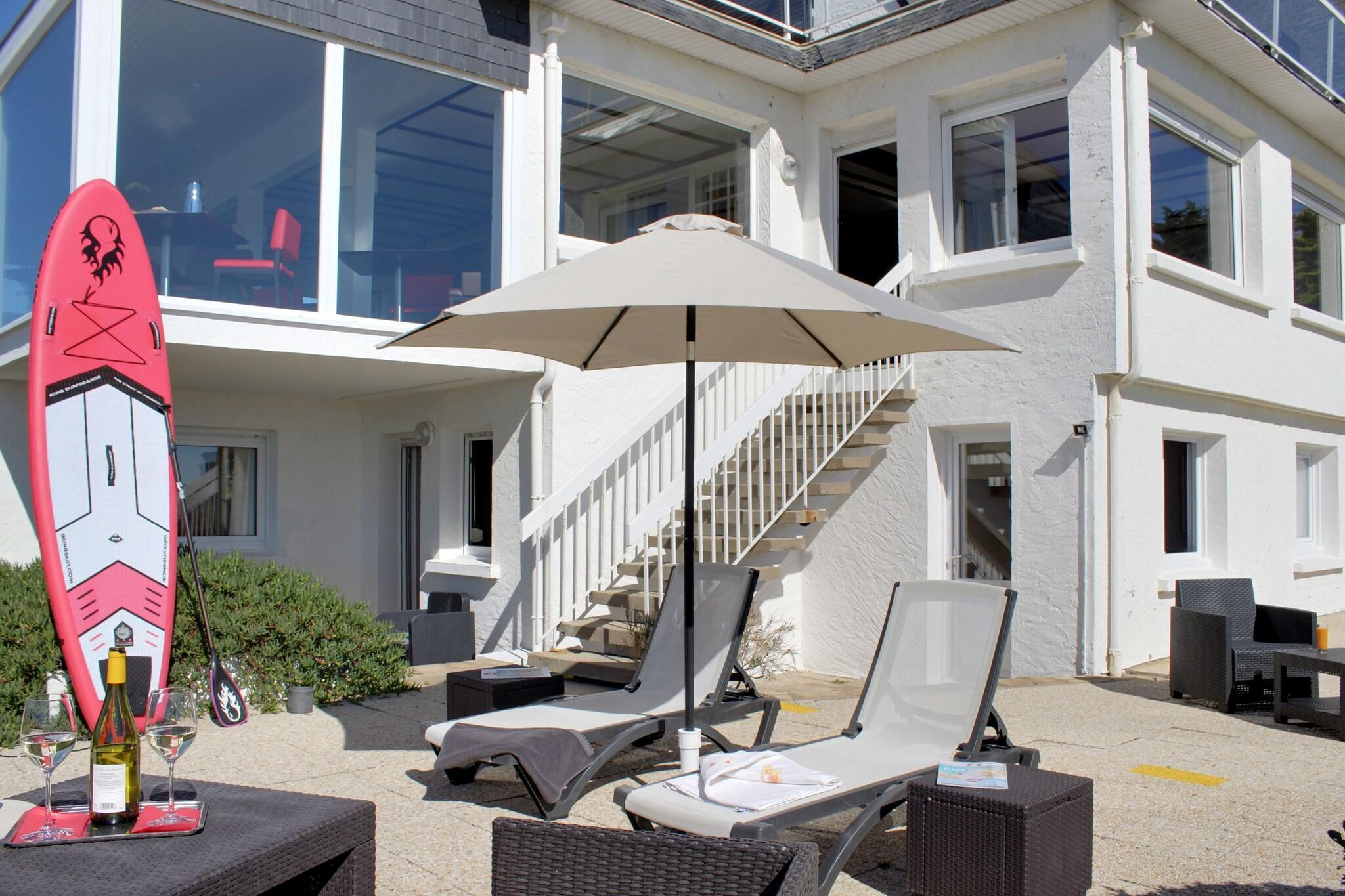 Vista Lobby Hotel Le Lichen