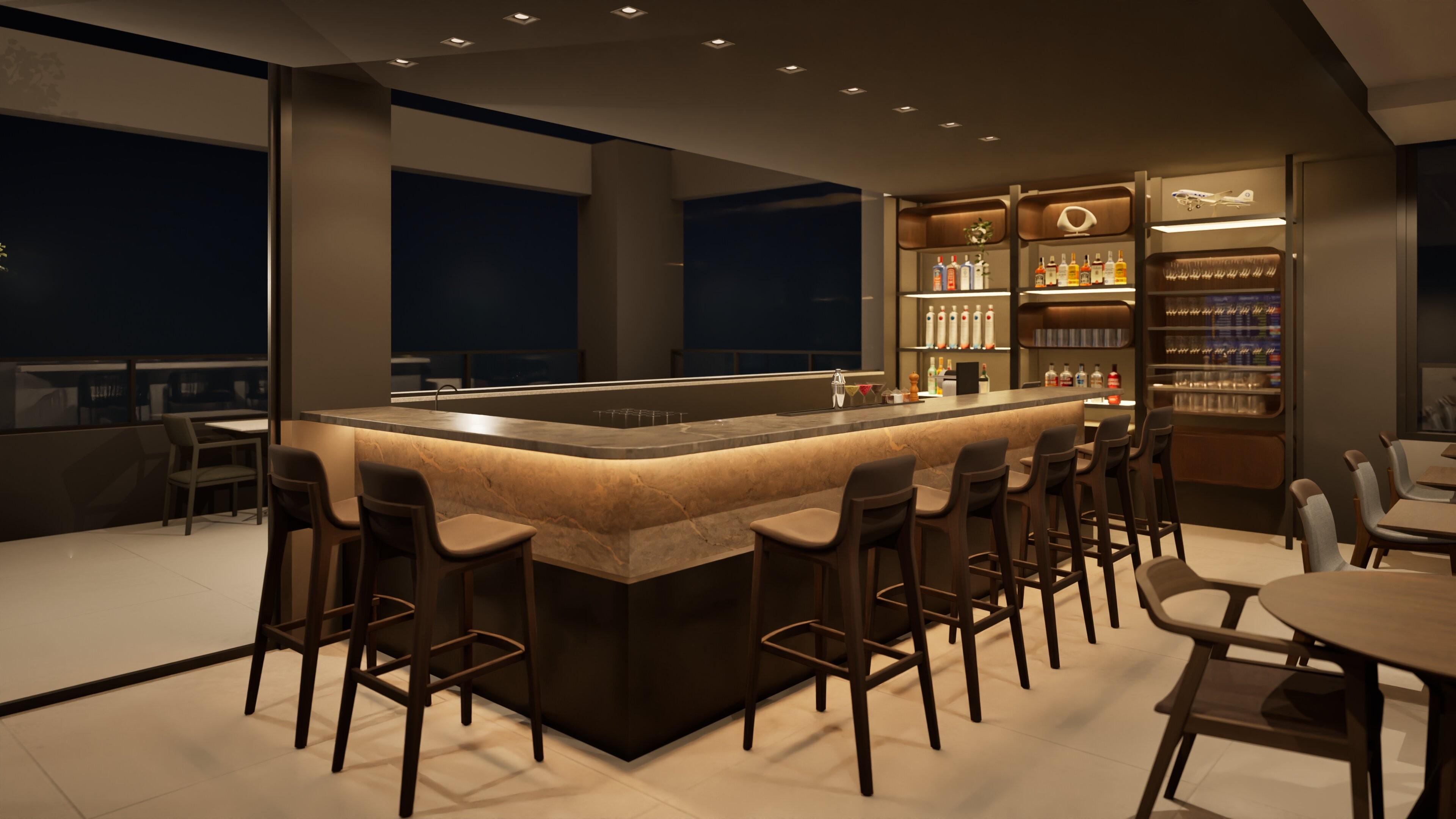 Bar/Salón Laghetto Stilo Aeroporto